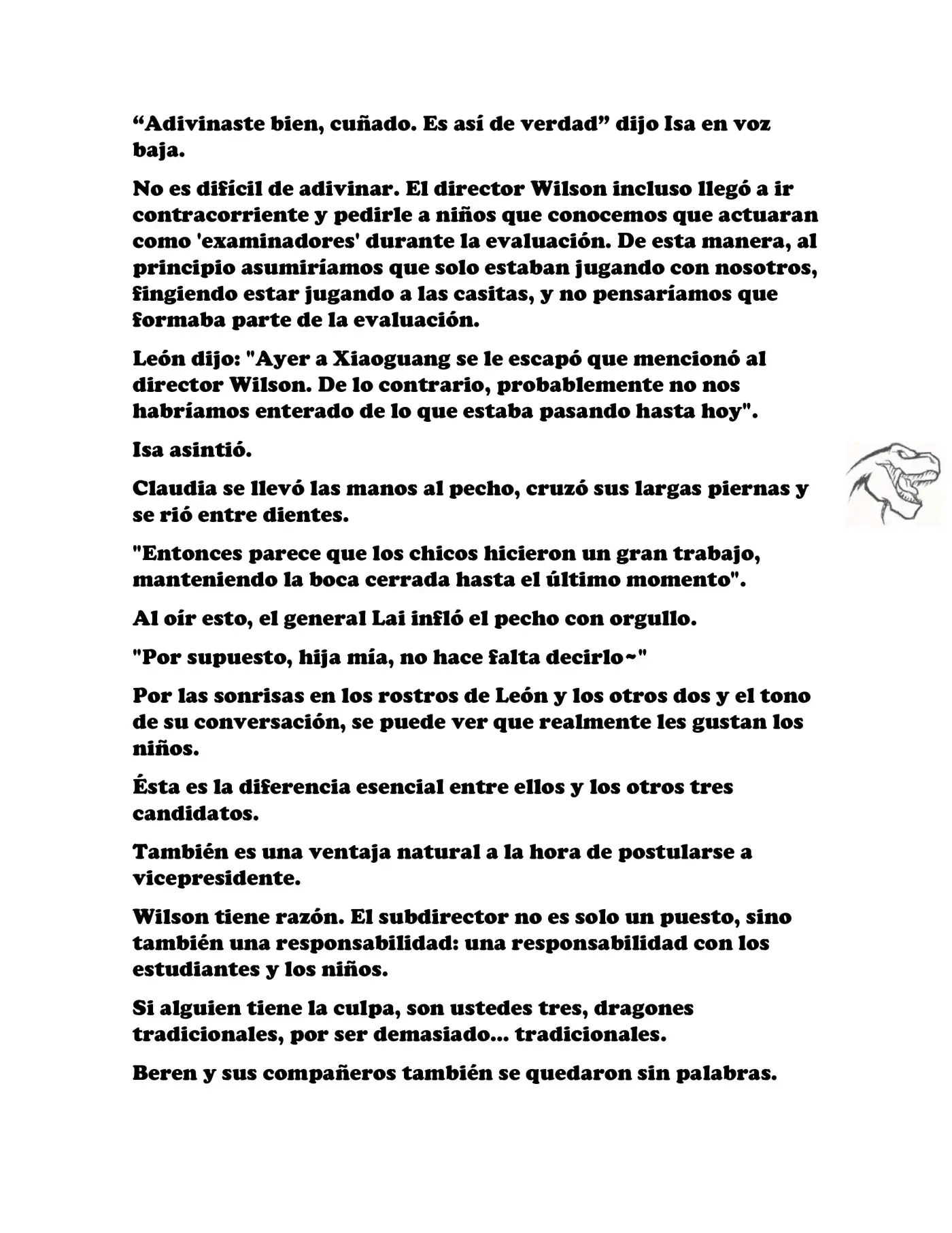 ¡Callate, dragon malvado! No quiero tener mas hijos contigo. (Novela) - Capítulo 881 - Página 8 - LectorTMOo