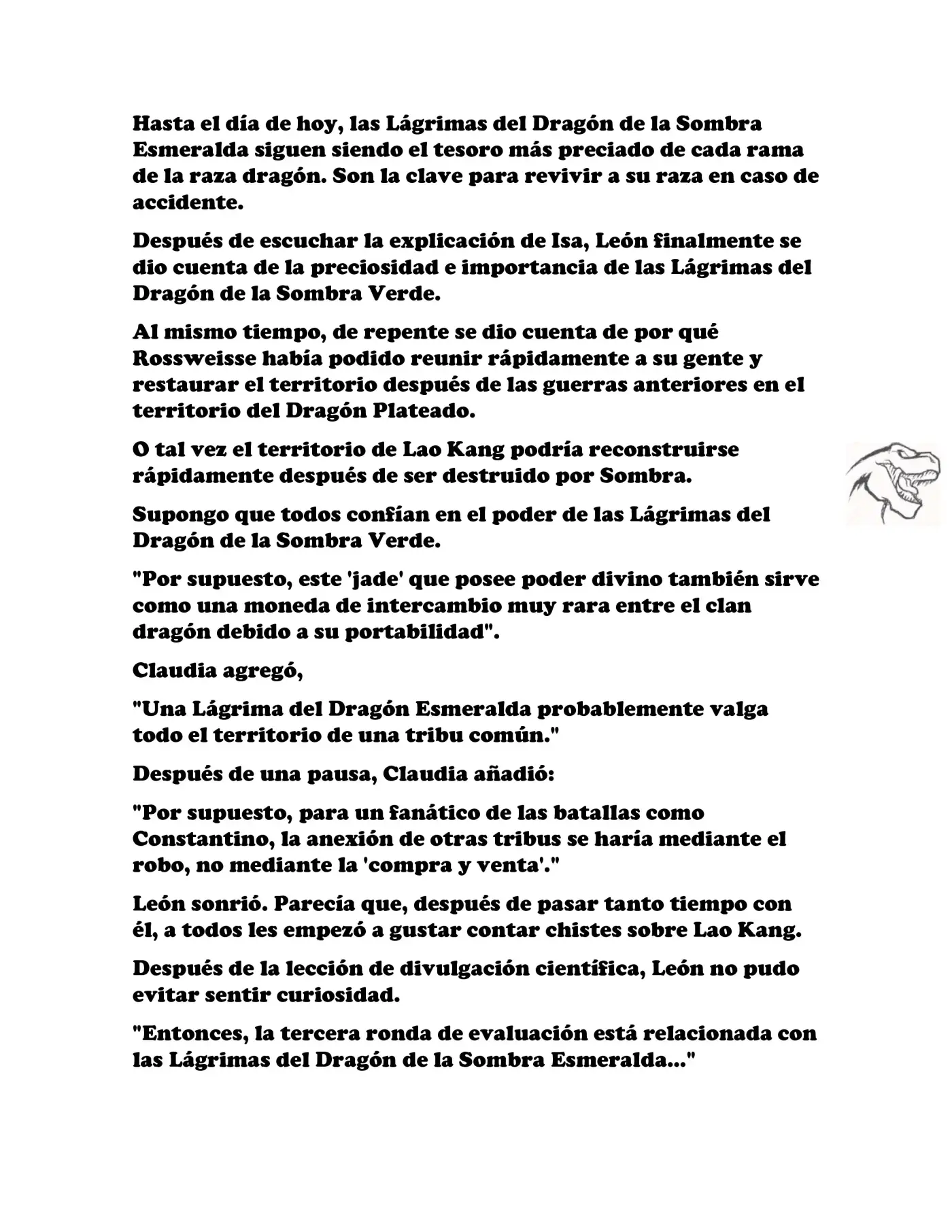¡Callate, dragon malvado! No quiero tener mas hijos contigo. (Novela) - Capítulo 882 - Página 4 - LectorTMOo