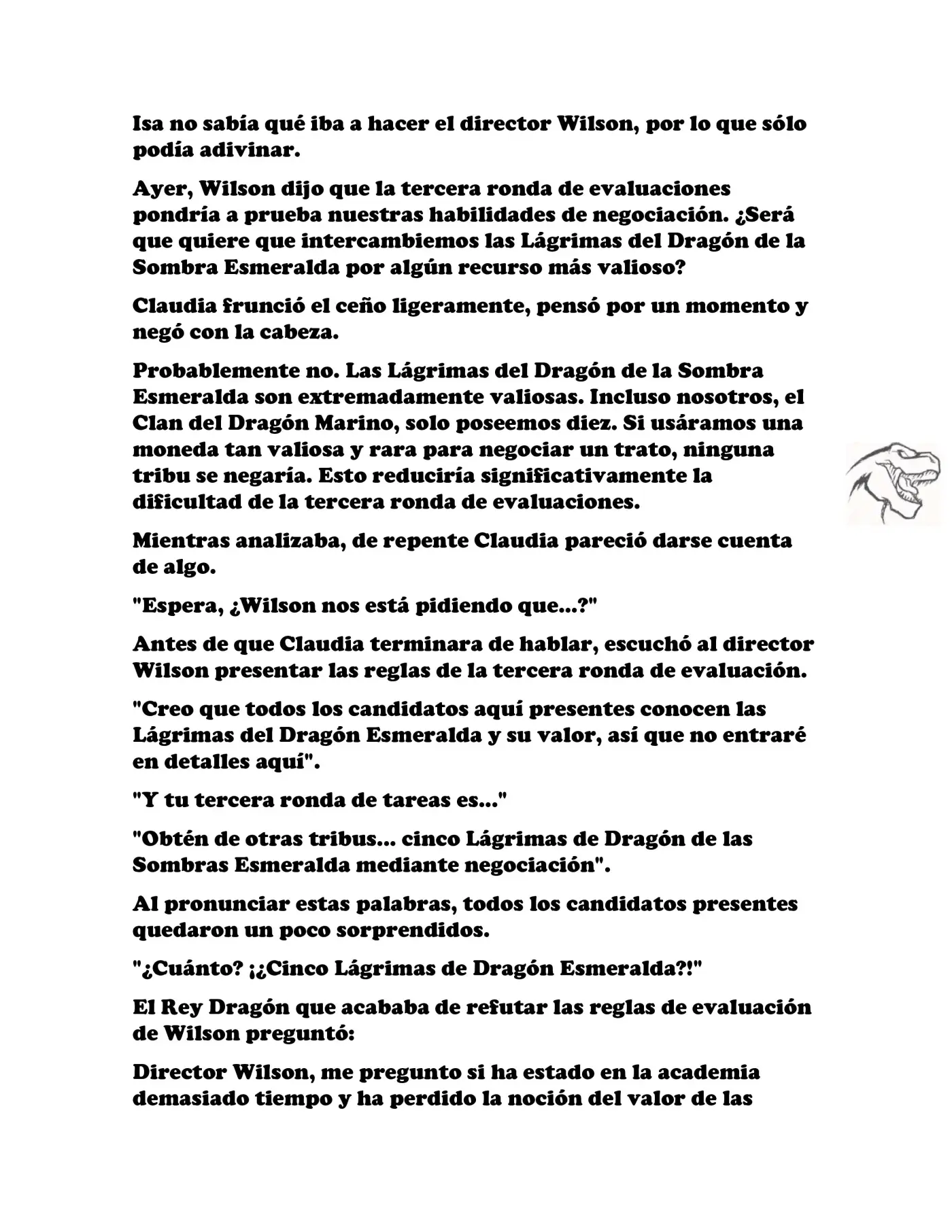 ¡Callate, dragon malvado! No quiero tener mas hijos contigo. (Novela) - Capítulo 882 - Página 5 - LectorTMOo