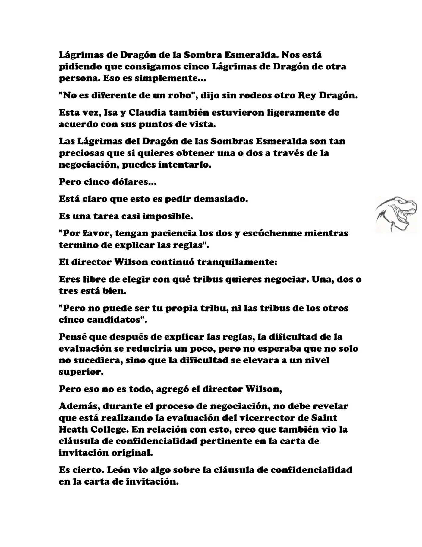 ¡Callate, dragon malvado! No quiero tener mas hijos contigo. (Novela) - Capítulo 882 - Página 6 - LectorTMOo