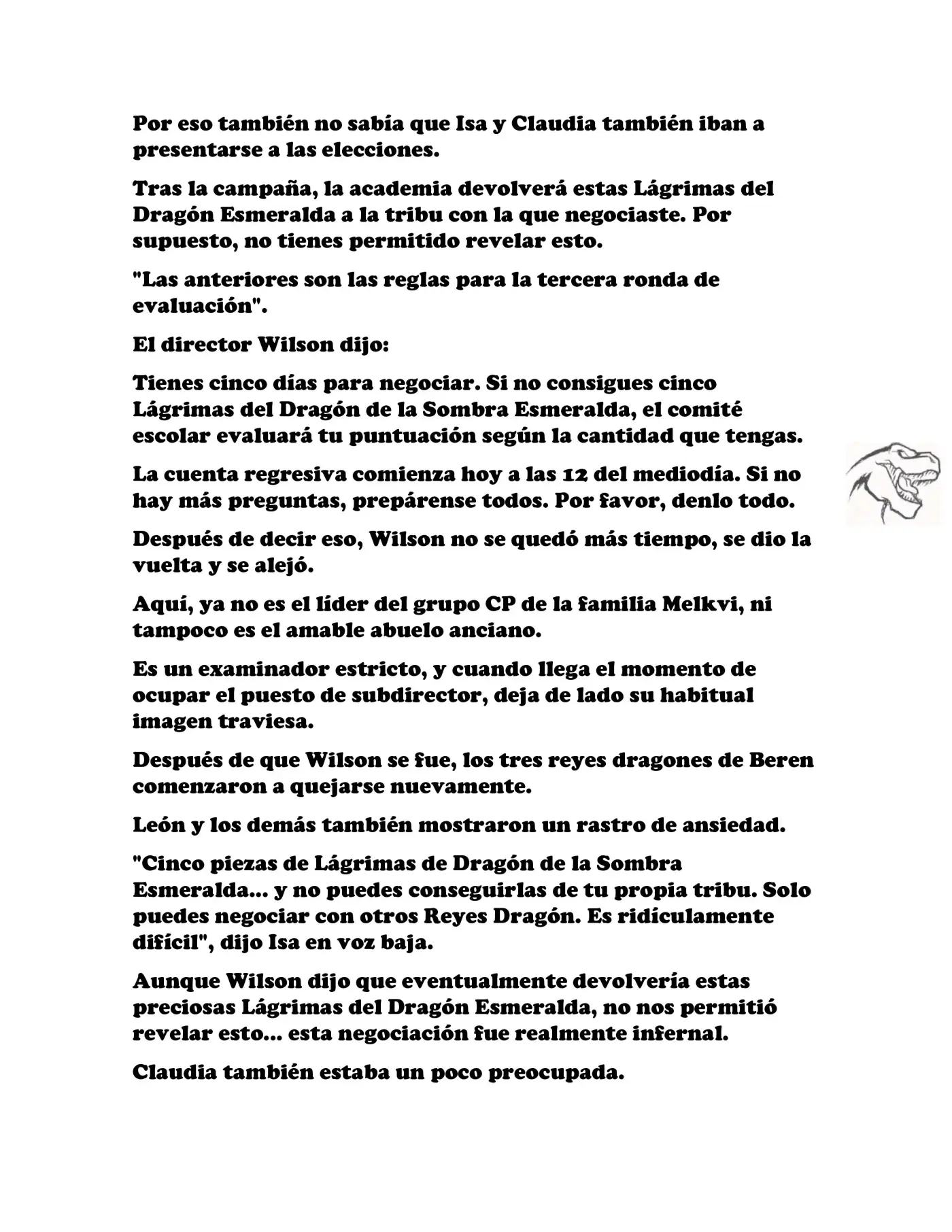 ¡Callate, dragon malvado! No quiero tener mas hijos contigo. (Novela) - Capítulo 882 - Página 7 - LectorTMOo