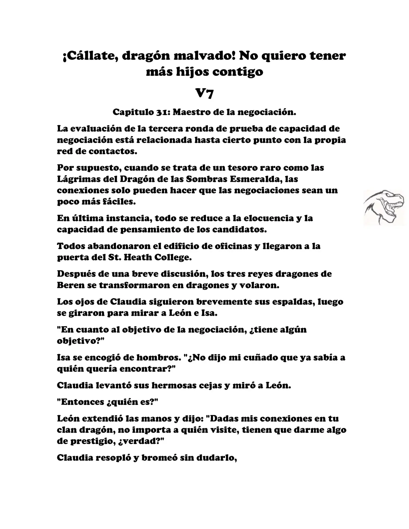 ¡Callate, dragon malvado! No quiero tener mas hijos contigo. (Novela) - Capítulo 883 - Página 2 - LectorTMOo