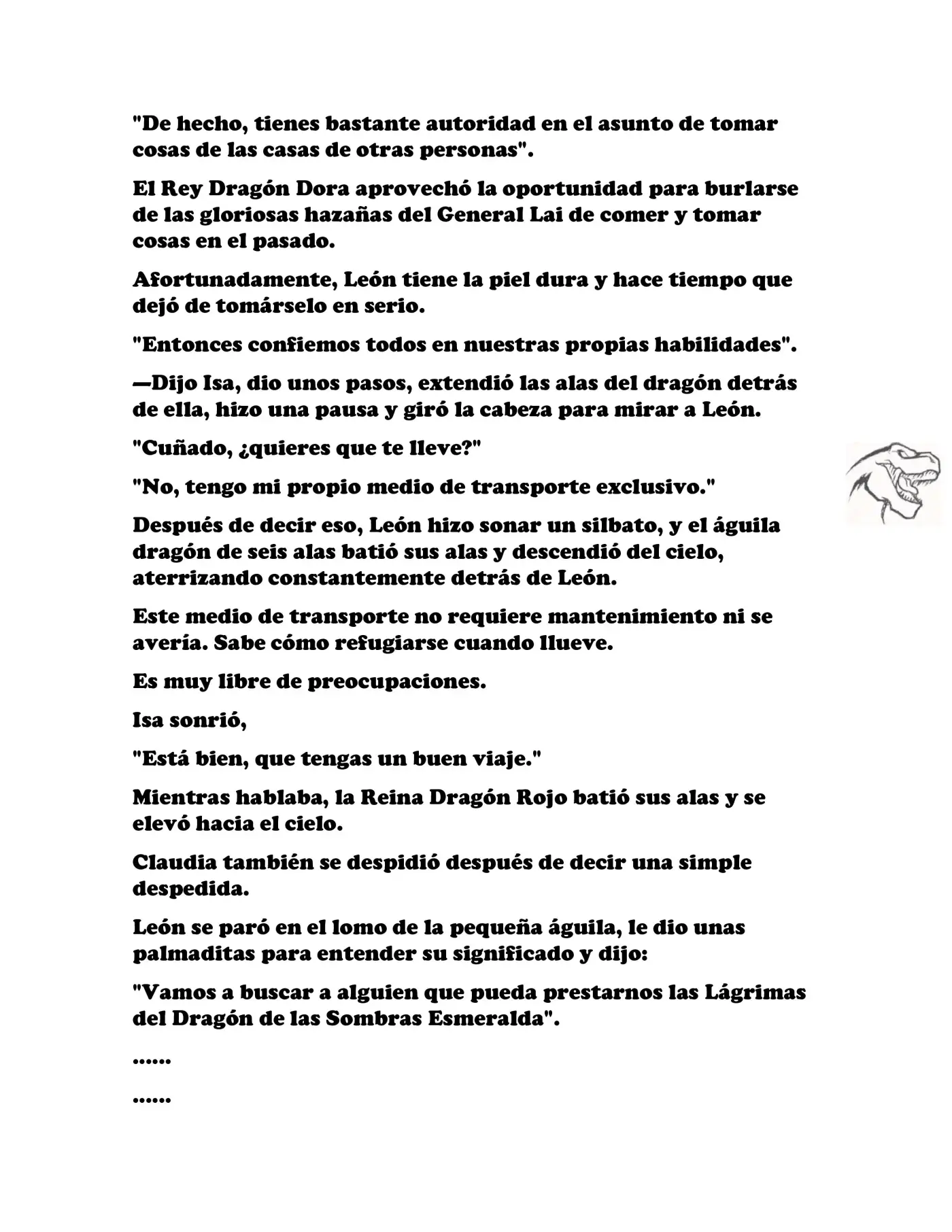 ¡Callate, dragon malvado! No quiero tener mas hijos contigo. (Novela) - Capítulo 883 - Página 3 - LectorTMOo