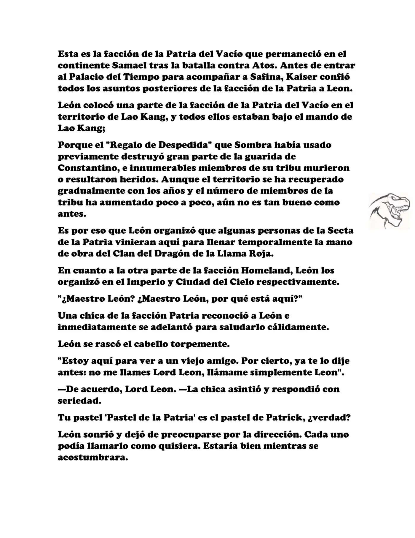 ¡Callate, dragon malvado! No quiero tener mas hijos contigo. (Novela) - Capítulo 883 - Página 5 - LectorTMOo