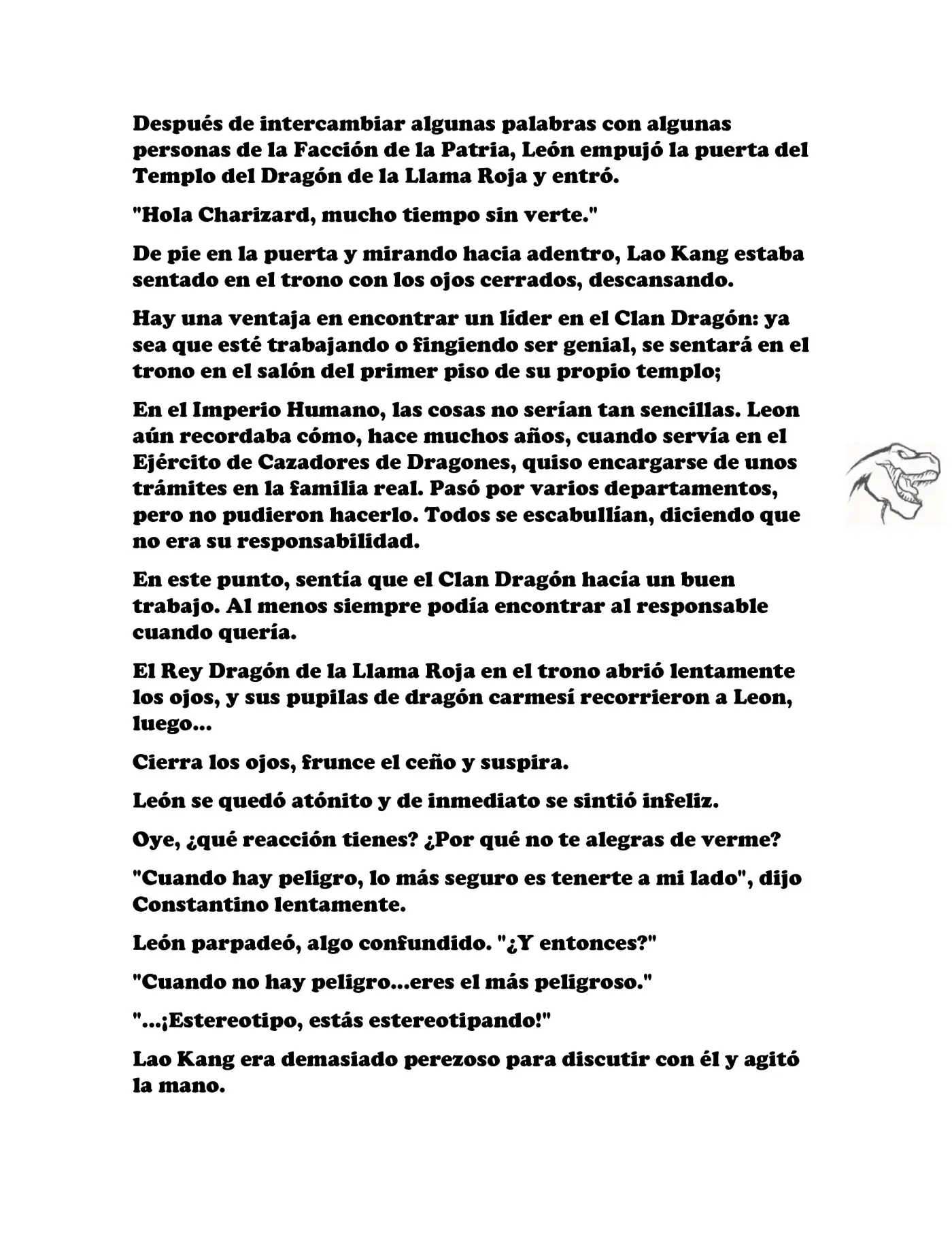 ¡Callate, dragon malvado! No quiero tener mas hijos contigo. (Novela) - Capítulo 883 - Página 6 - LectorTMOo