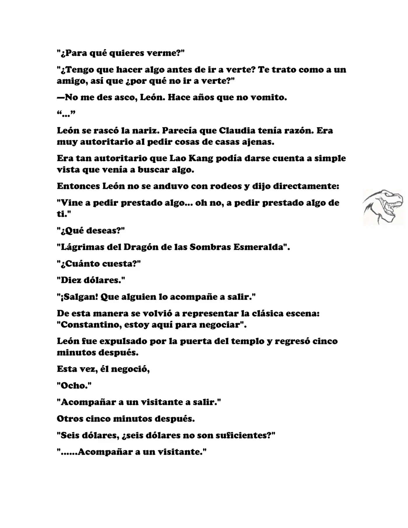 ¡Callate, dragon malvado! No quiero tener mas hijos contigo. (Novela) - Capítulo 883 - Página 7 - LectorTMOo