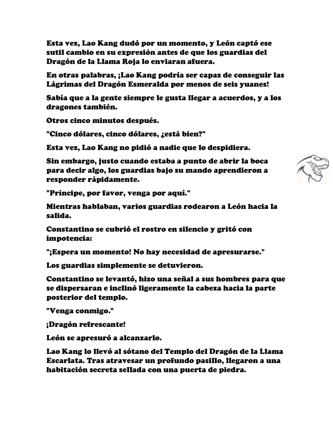 ¡Callate, dragon malvado! No quiero tener mas hijos contigo. (Novela) - Capítulo 883 - Página 8 - LectorTMOo