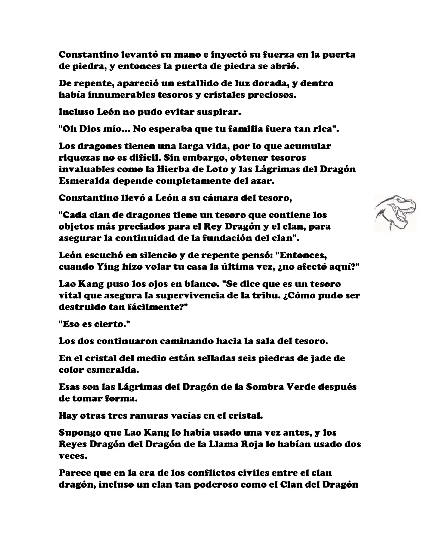 ¡Callate, dragon malvado! No quiero tener mas hijos contigo. (Novela) - Capítulo 883 - Página 9 - LectorTMOo