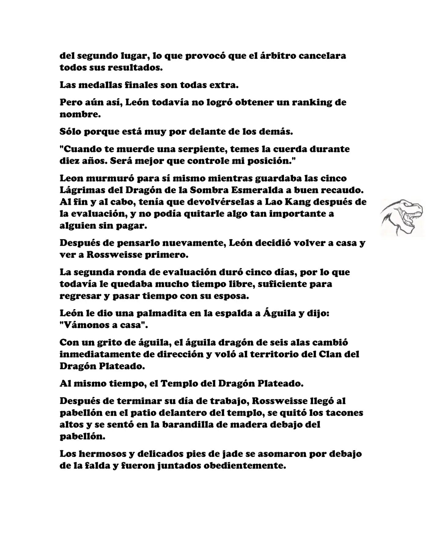¡Callate, dragon malvado! No quiero tener mas hijos contigo. (Novela) - Capítulo 884 - Página 4 - LectorTMOo