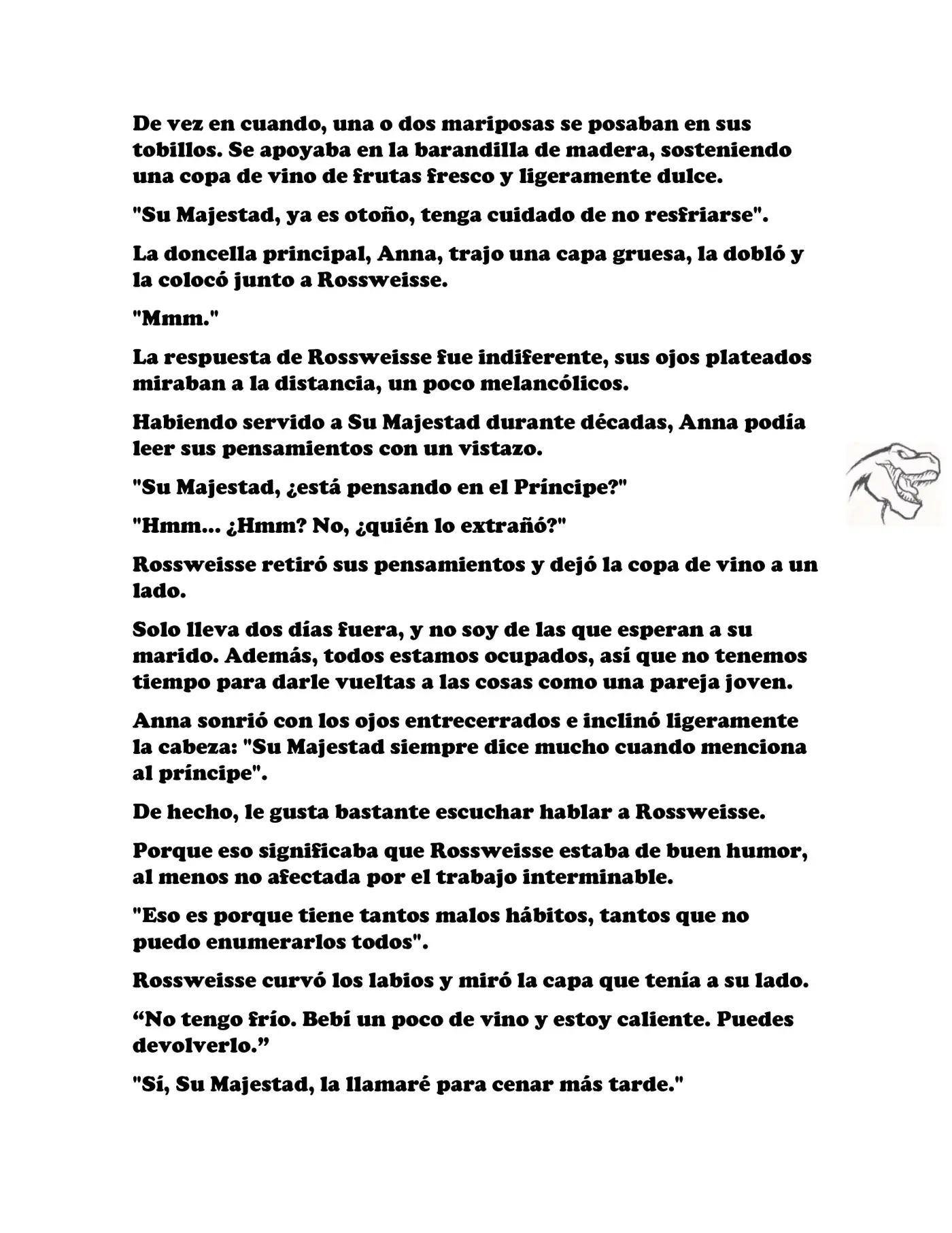 ¡Callate, dragon malvado! No quiero tener mas hijos contigo. (Novela) - Capítulo 884 - Página 5 - LectorTMOo