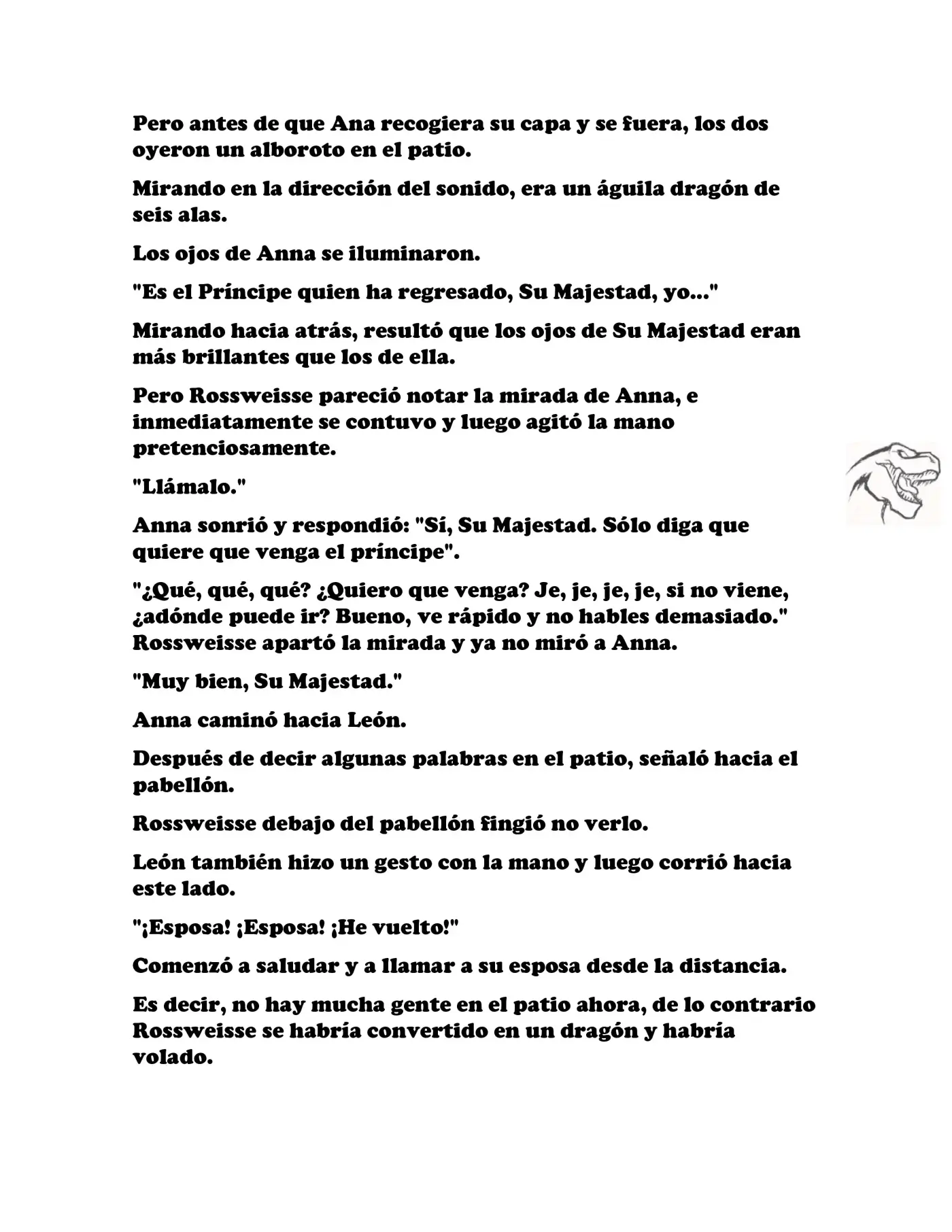 ¡Callate, dragon malvado! No quiero tener mas hijos contigo. (Novela) - Capítulo 884 - Página 6 - LectorTMOo