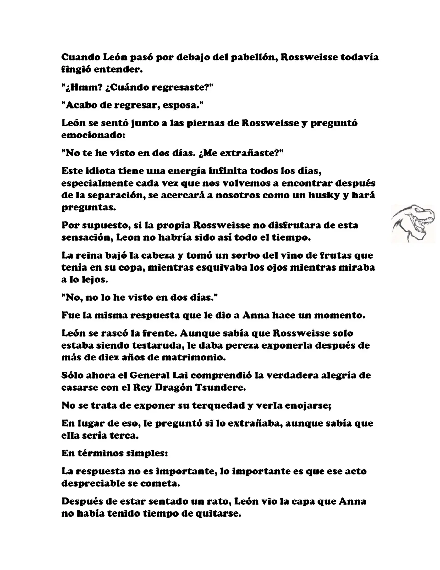 ¡Callate, dragon malvado! No quiero tener mas hijos contigo. (Novela) - Capítulo 884 - Página 7 - LectorTMOo