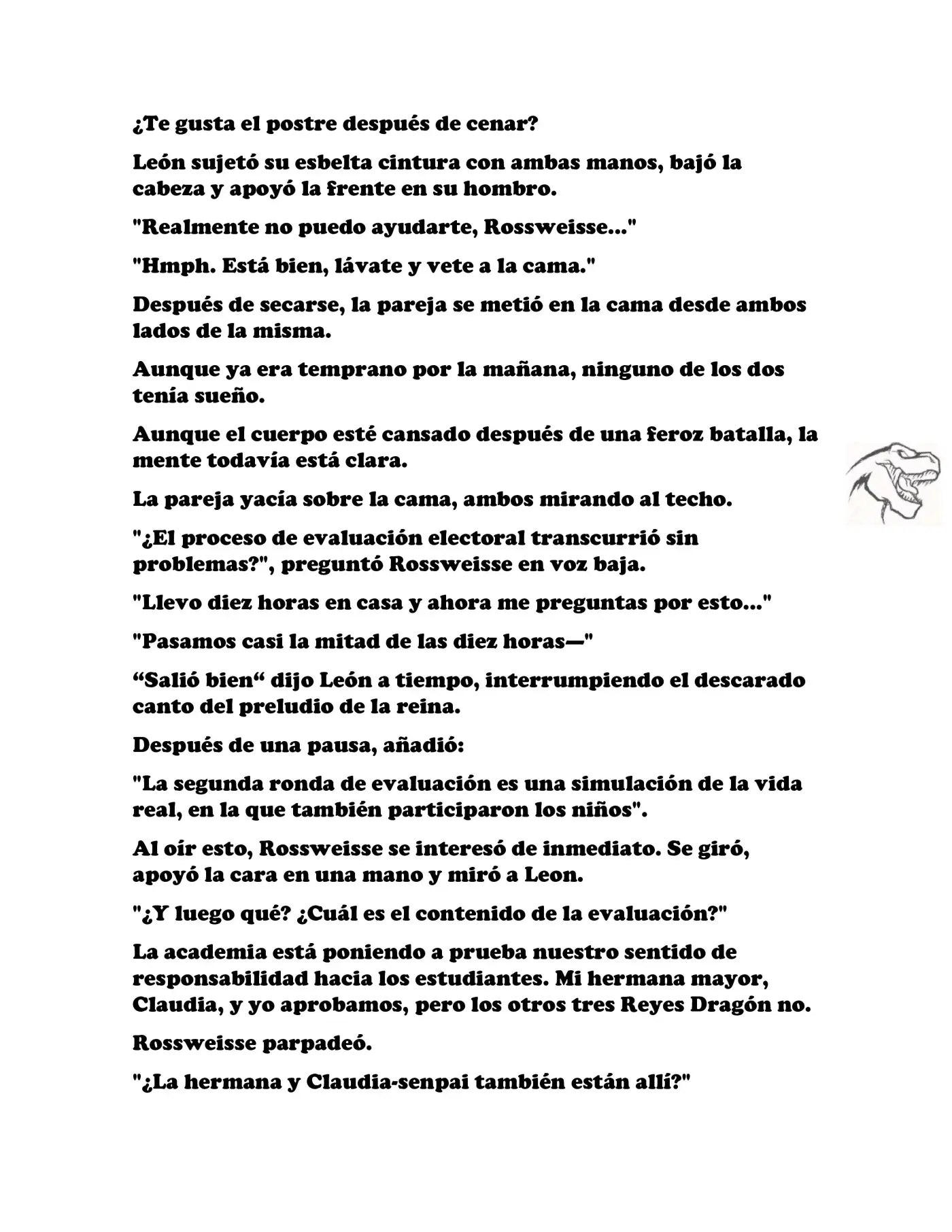 ¡Callate, dragon malvado! No quiero tener mas hijos contigo. (Novela) - Capítulo 885 - Página 4 - LectorTMOo