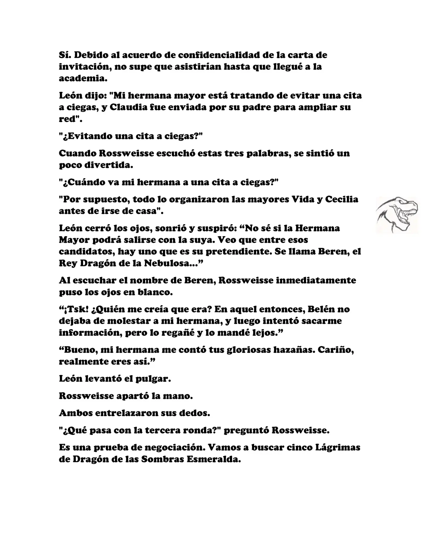 ¡Callate, dragon malvado! No quiero tener mas hijos contigo. (Novela) - Capítulo 885 - Página 5 - LectorTMOo