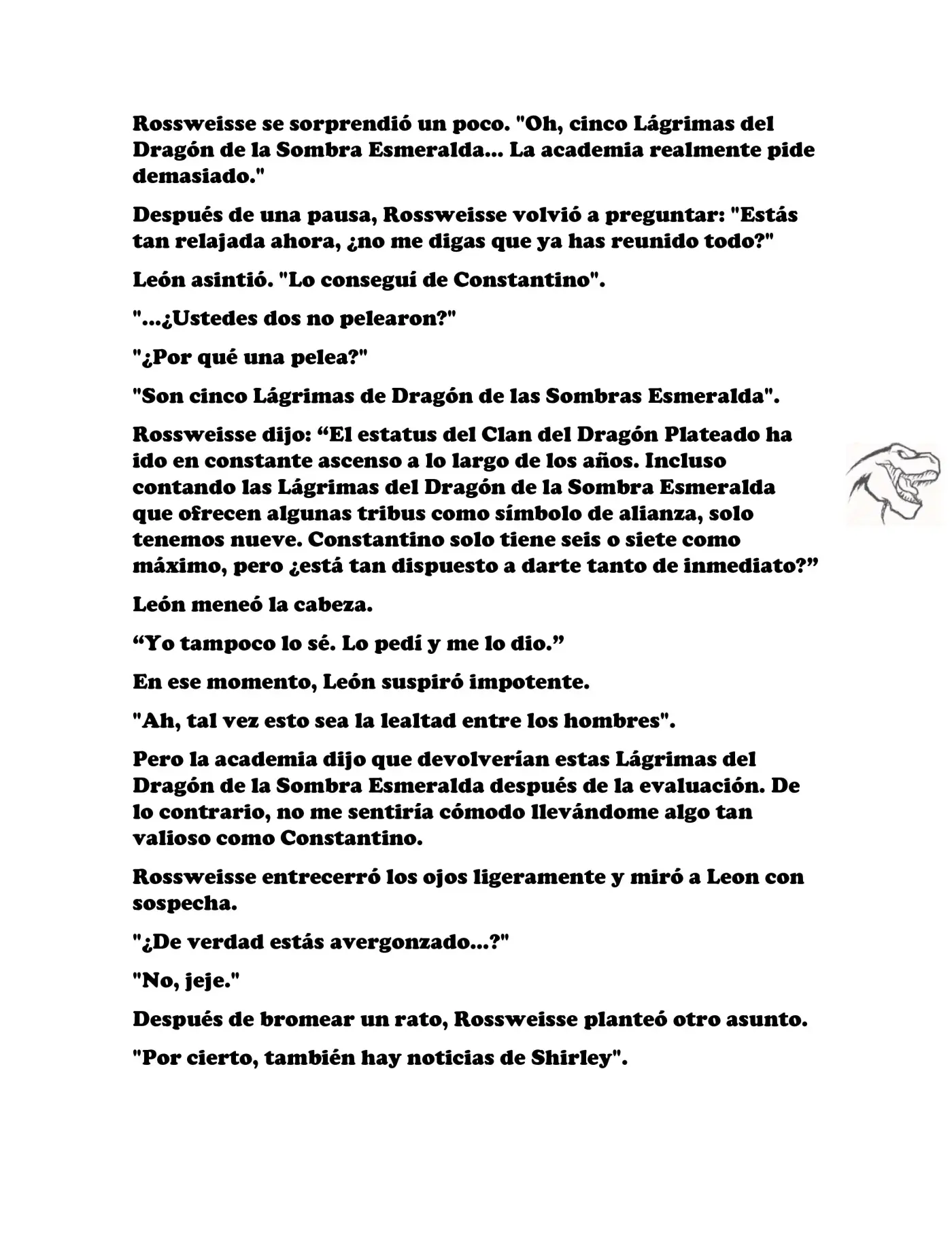¡Callate, dragon malvado! No quiero tener mas hijos contigo. (Novela) - Capítulo 885 - Página 6 - LectorTMOo