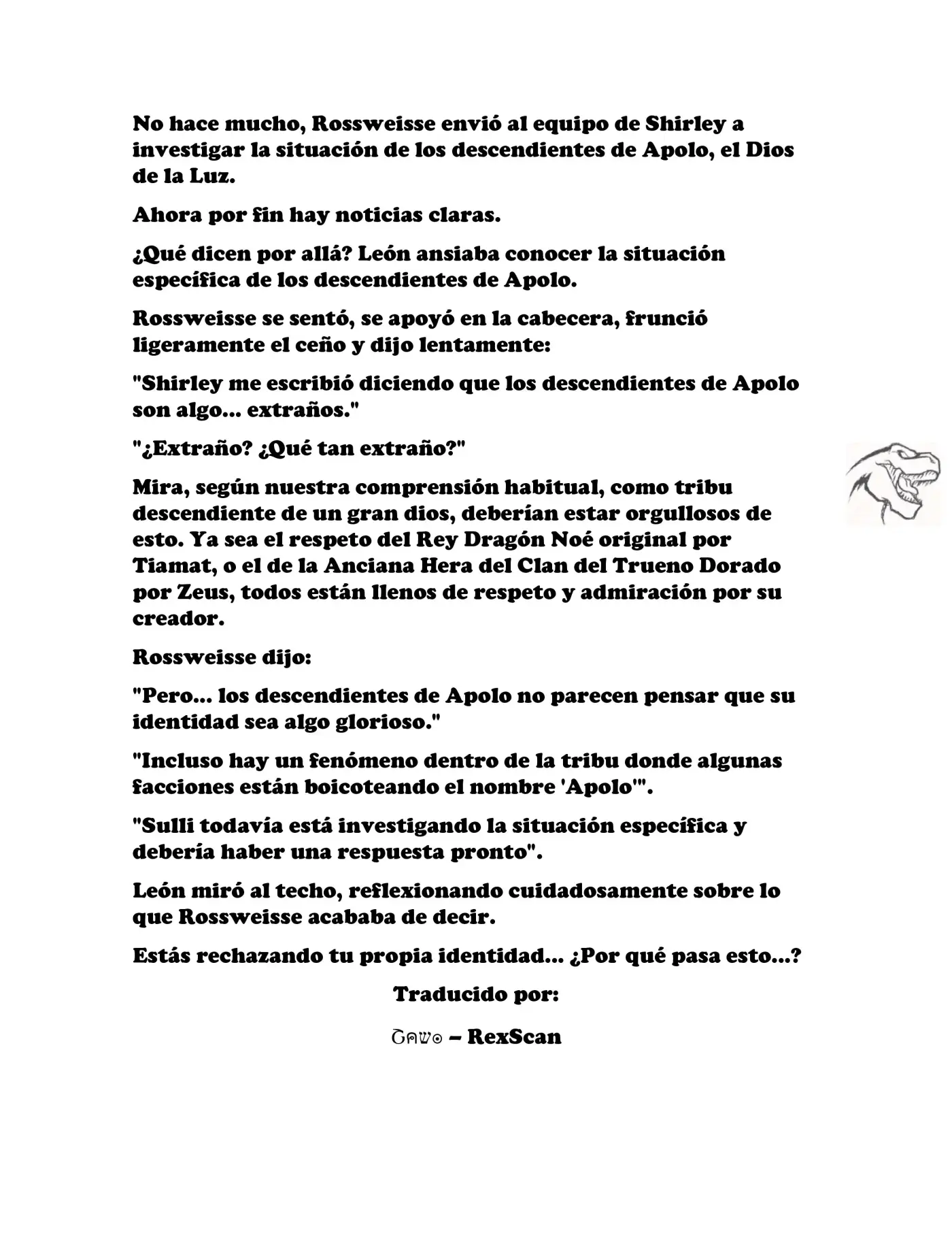 ¡Callate, dragon malvado! No quiero tener mas hijos contigo. (Novela) - Capítulo 885 - Página 7 - LectorTMOo