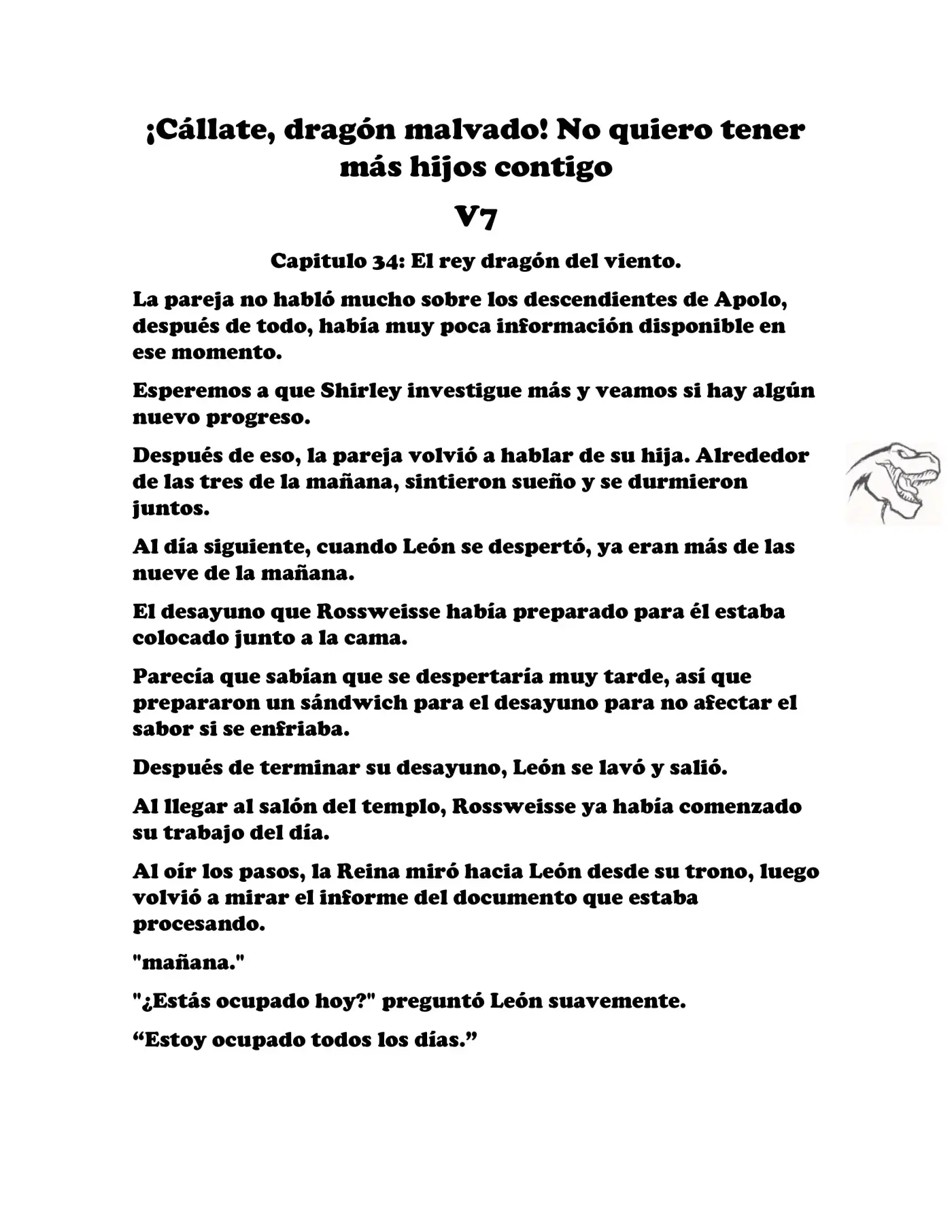 ¡Callate, dragon malvado! No quiero tener mas hijos contigo. (Novela) - Capítulo 886 - Página 2 - LectorTMOo