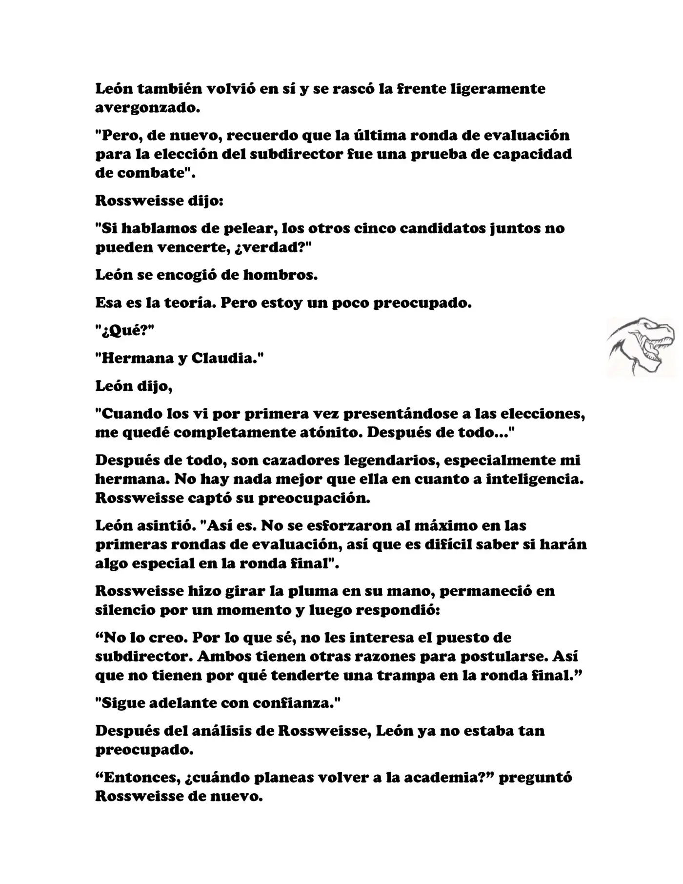 ¡Callate, dragon malvado! No quiero tener mas hijos contigo. (Novela) - Capítulo 886 - Página 4 - LectorTMOo