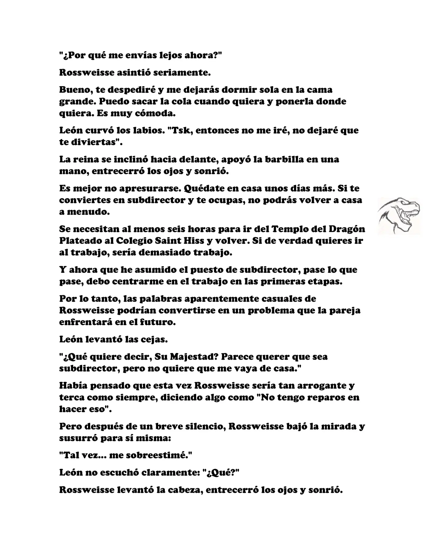 ¡Callate, dragon malvado! No quiero tener mas hijos contigo. (Novela) - Capítulo 886 - Página 5 - LectorTMOo