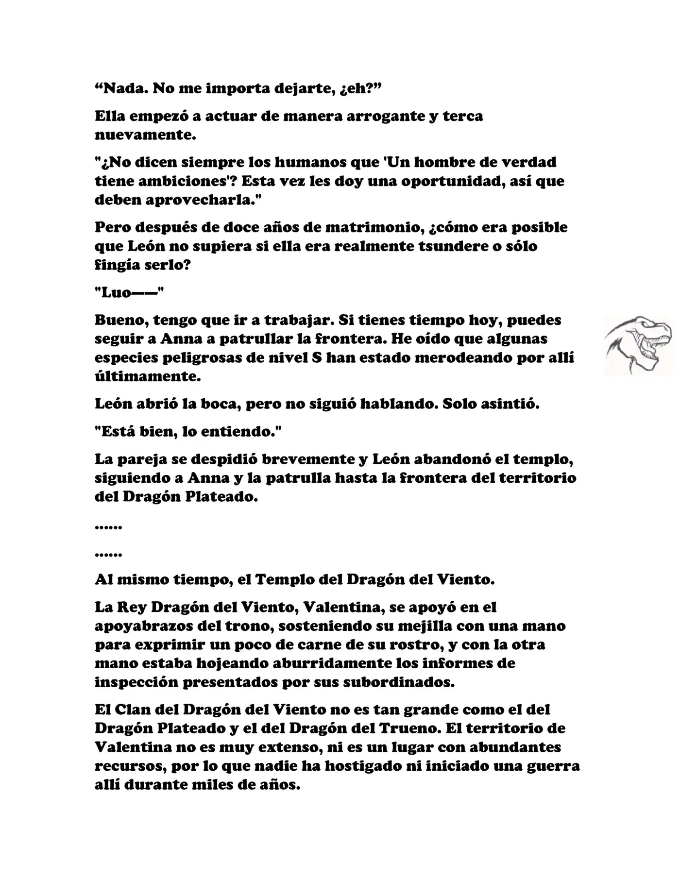 ¡Callate, dragon malvado! No quiero tener mas hijos contigo. (Novela) - Capítulo 886 - Página 6 - LectorTMOo