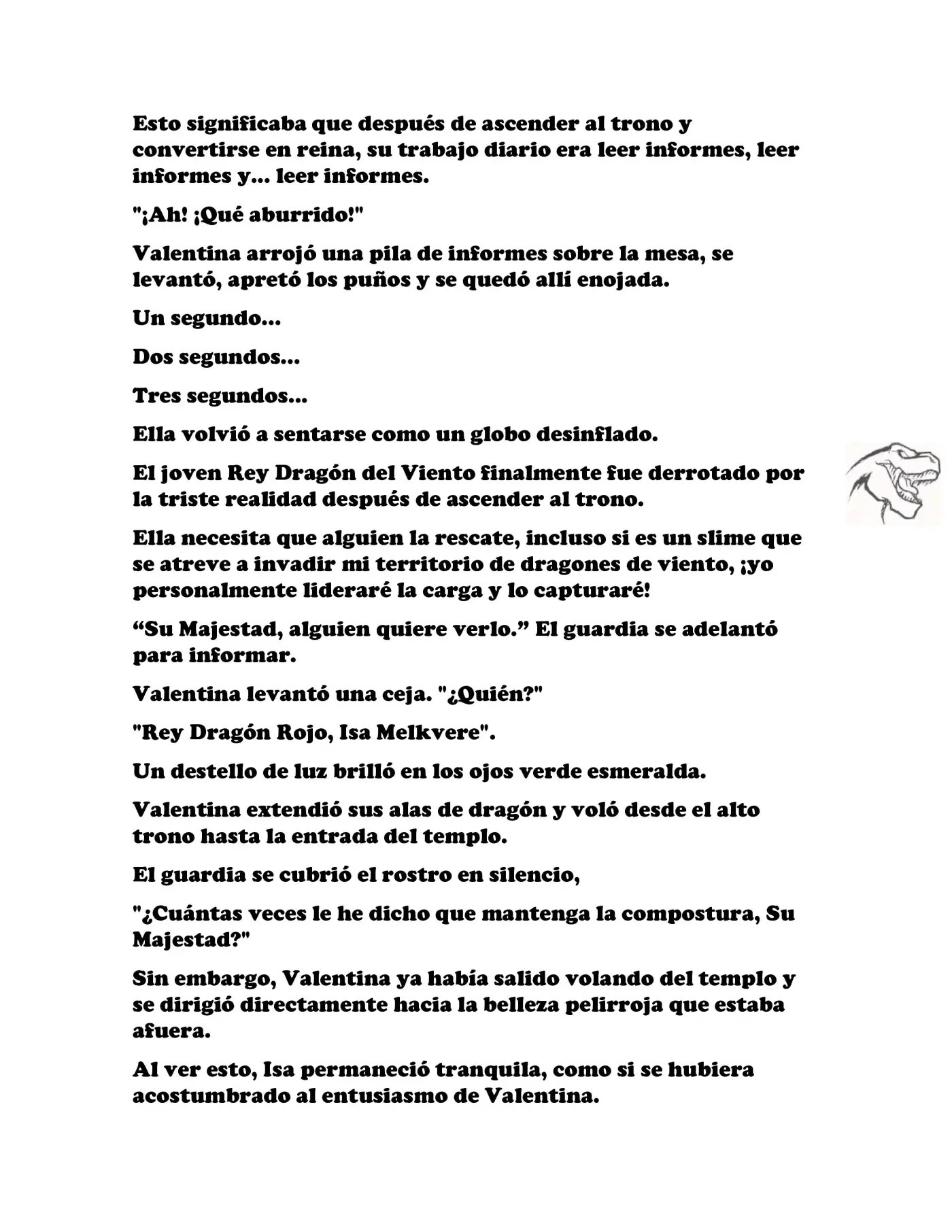 ¡Callate, dragon malvado! No quiero tener mas hijos contigo. (Novela) - Capítulo 886 - Página 7 - LectorTMOo