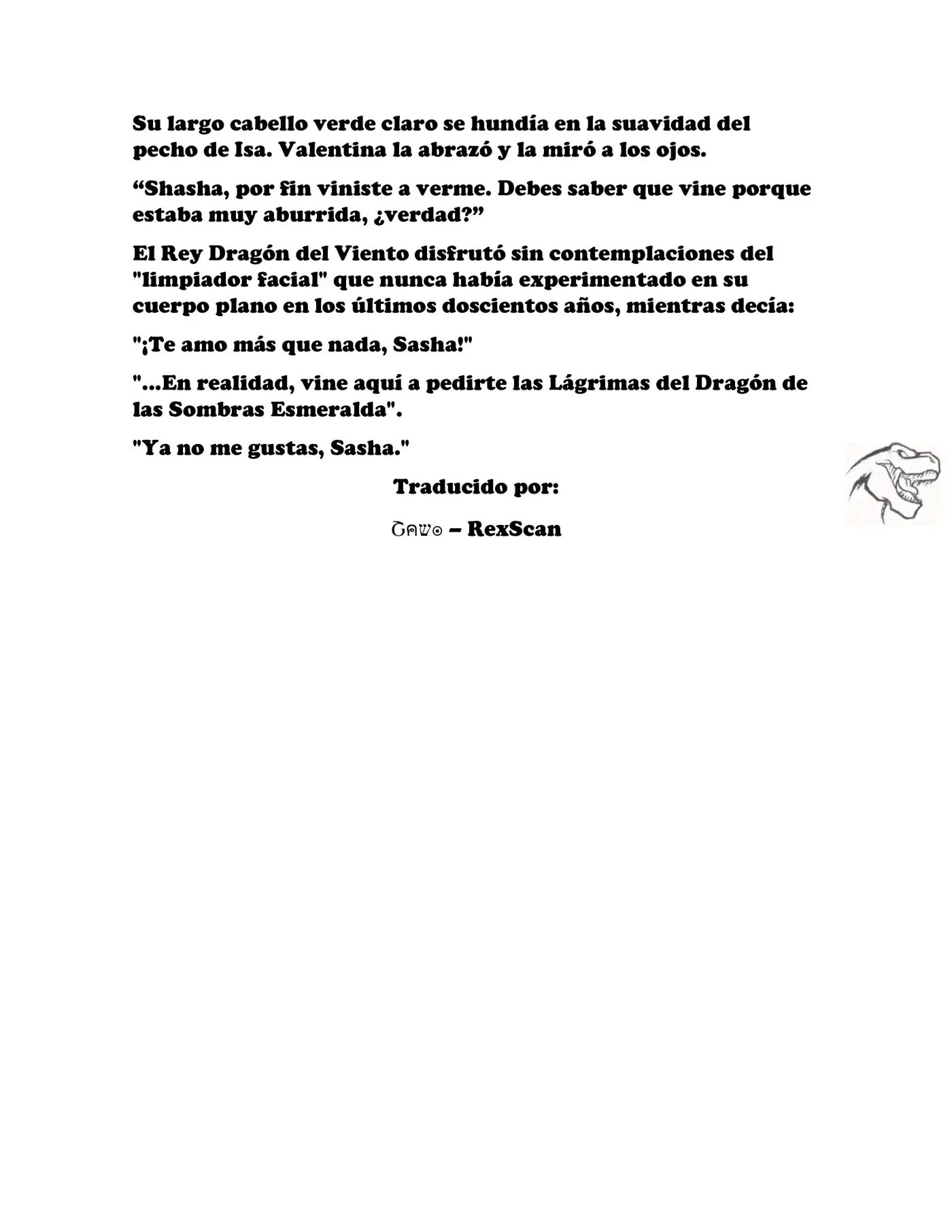 ¡Callate, dragon malvado! No quiero tener mas hijos contigo. (Novela) - Capítulo 886 - Página 8 - LectorTMOo