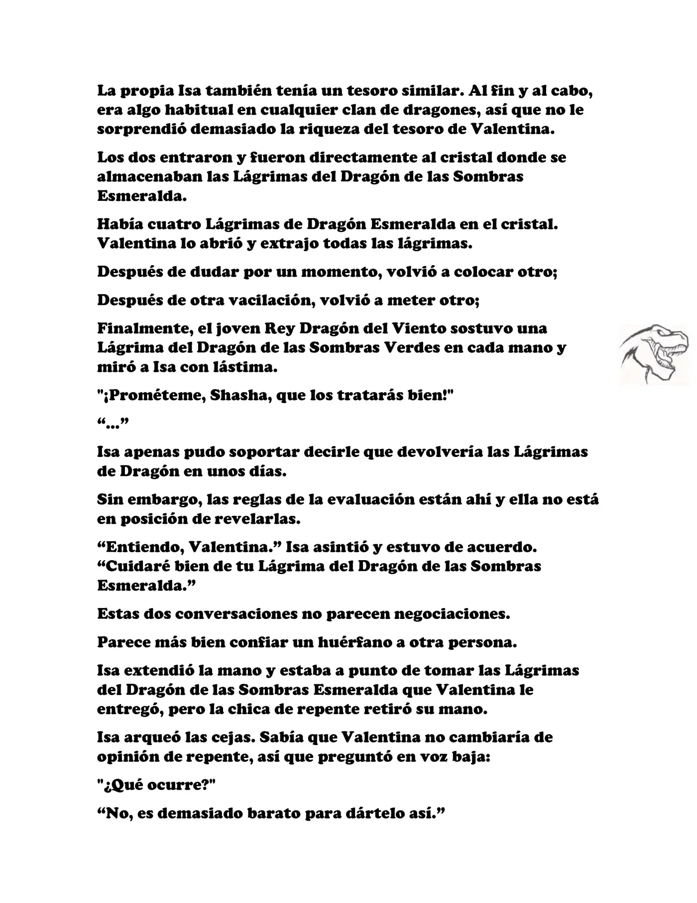 ¡Callate, dragon malvado! No quiero tener mas hijos contigo. (Novela) - Capítulo 887 - Página 4 - LectorTMOo