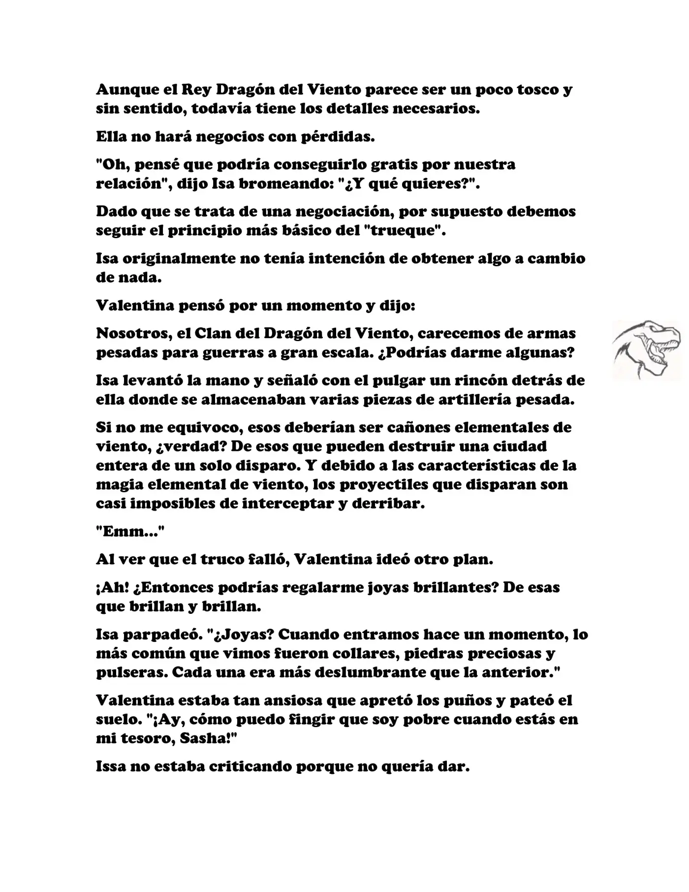 ¡Callate, dragon malvado! No quiero tener mas hijos contigo. (Novela) - Capítulo 887 - Página 5 - LectorTMOo