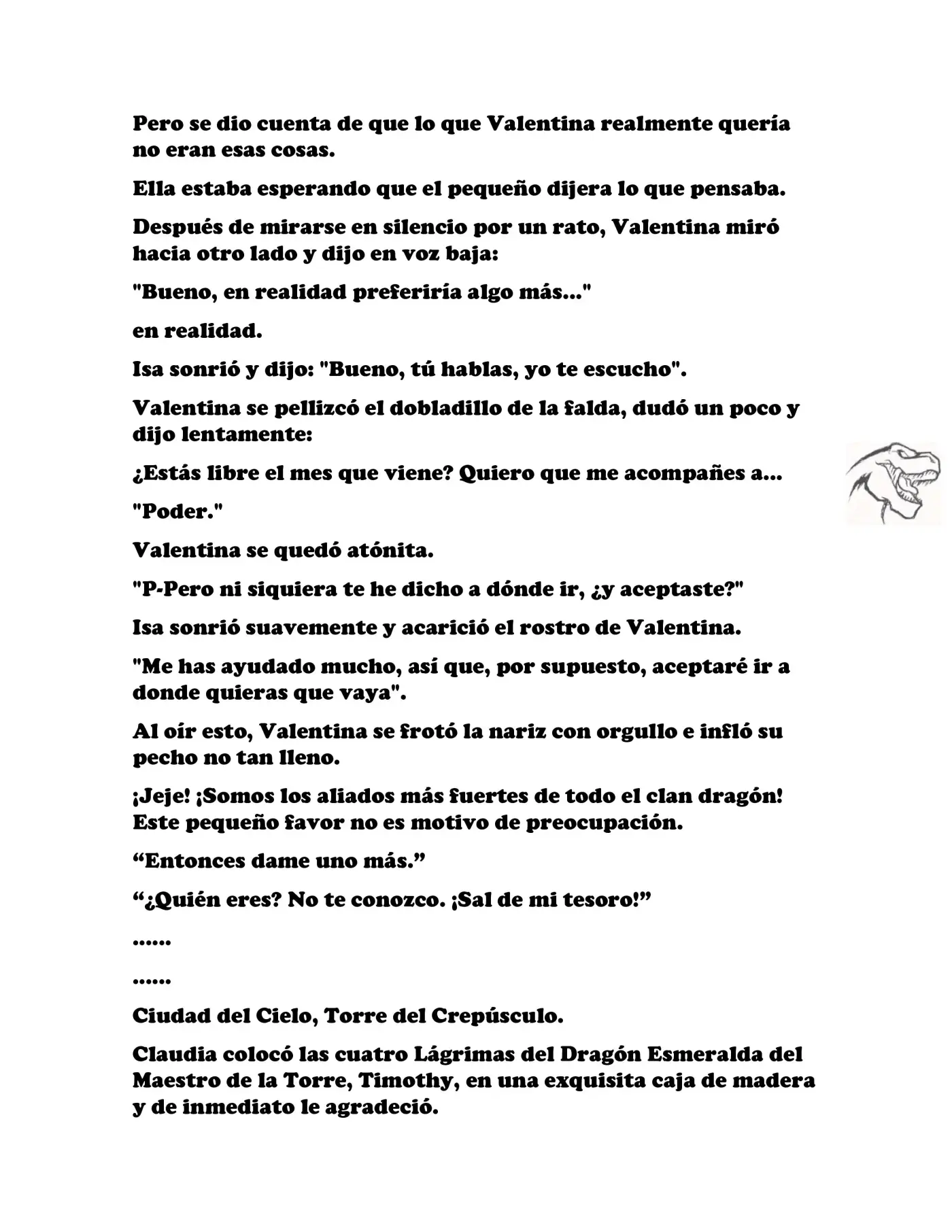 ¡Callate, dragon malvado! No quiero tener mas hijos contigo. (Novela) - Capítulo 887 - Página 6 - LectorTMOo