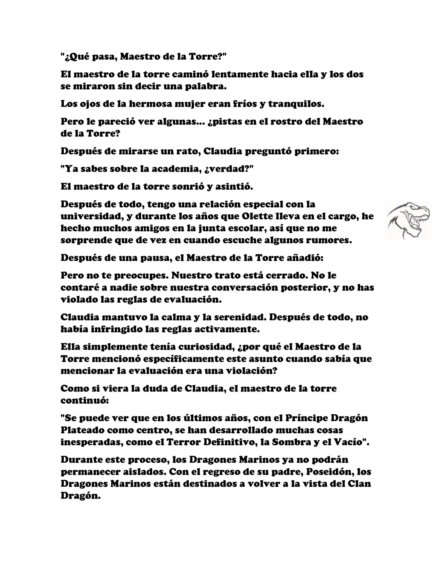 ¡Callate, dragon malvado! No quiero tener mas hijos contigo. (Novela) - Capítulo 887 - Página 8 - LectorTMOo