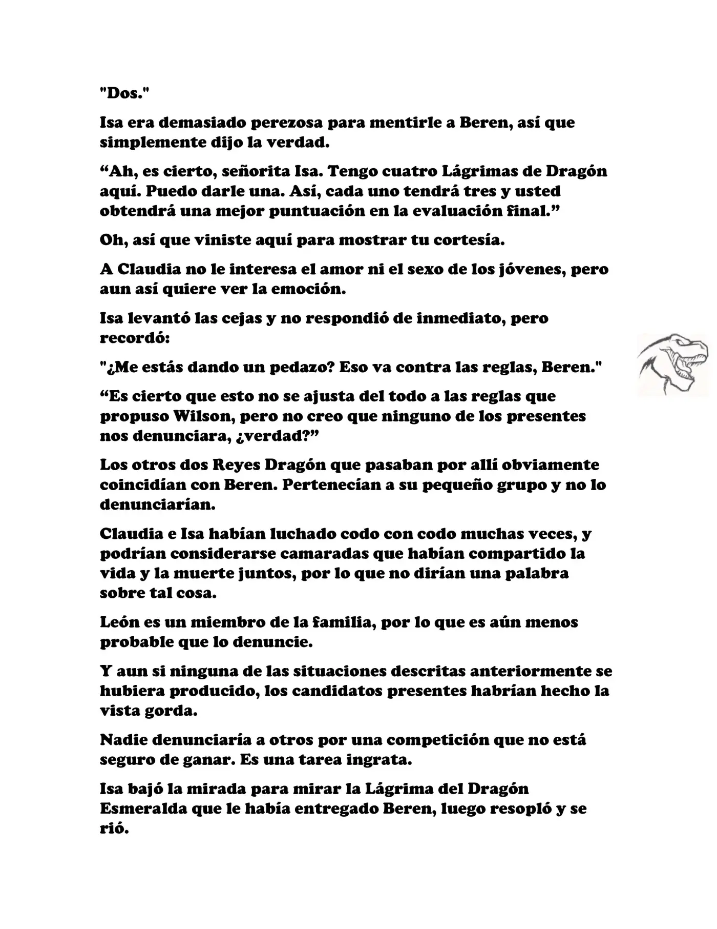 ¡Callate, dragon malvado! No quiero tener mas hijos contigo. (Novela) - Capítulo 888 - Página 4 - LectorTMOo