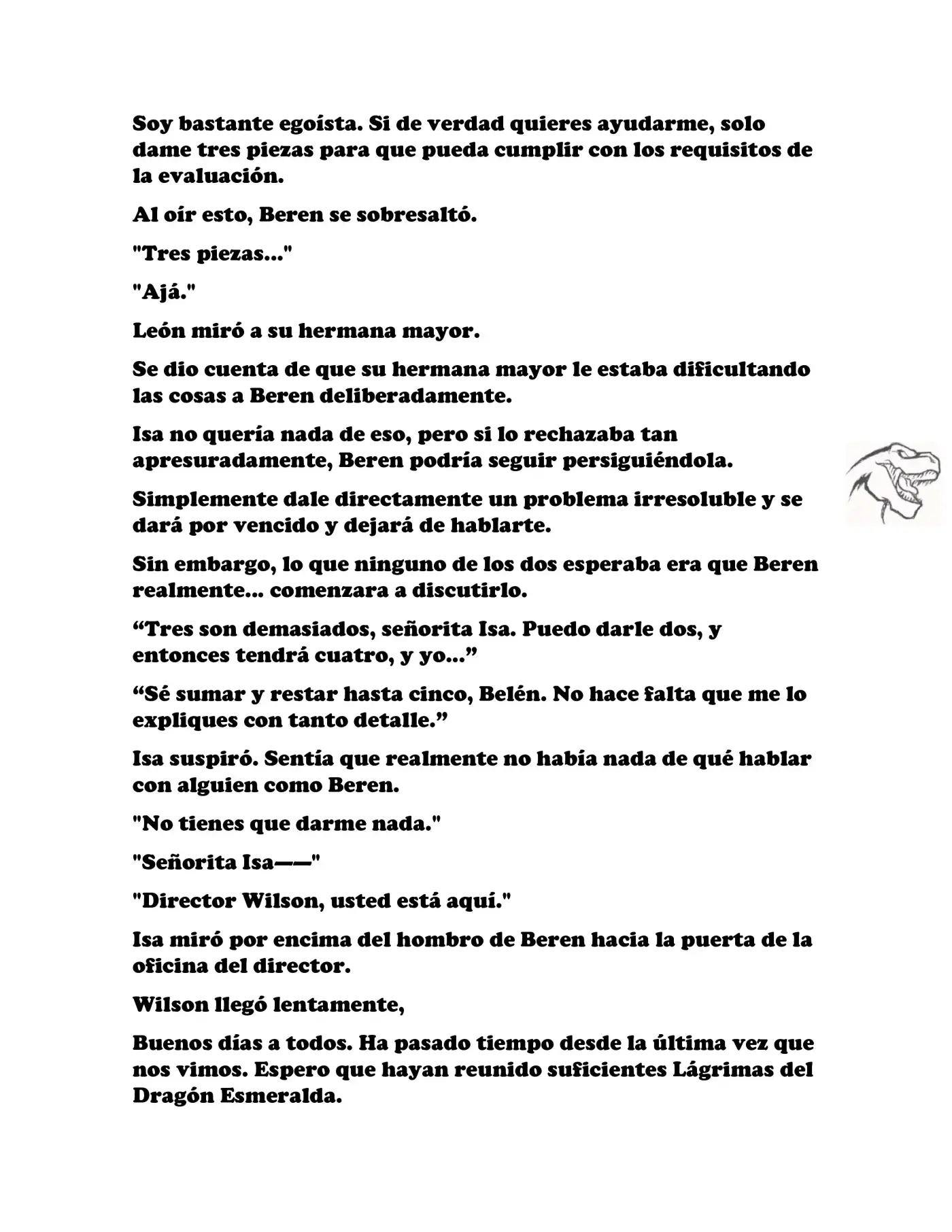 ¡Callate, dragon malvado! No quiero tener mas hijos contigo. (Novela) - Capítulo 888 - Página 5 - LectorTMOo