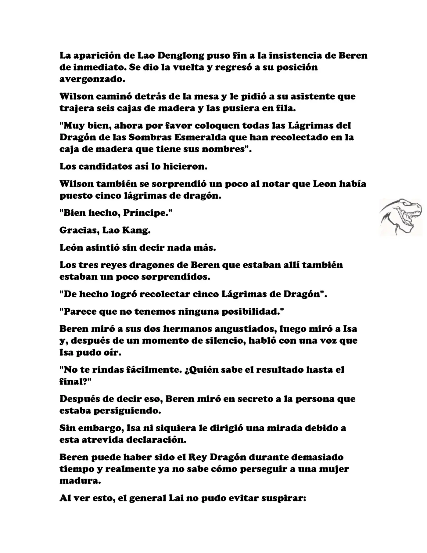 ¡Callate, dragon malvado! No quiero tener mas hijos contigo. (Novela) - Capítulo 888 - Página 6 - LectorTMOo