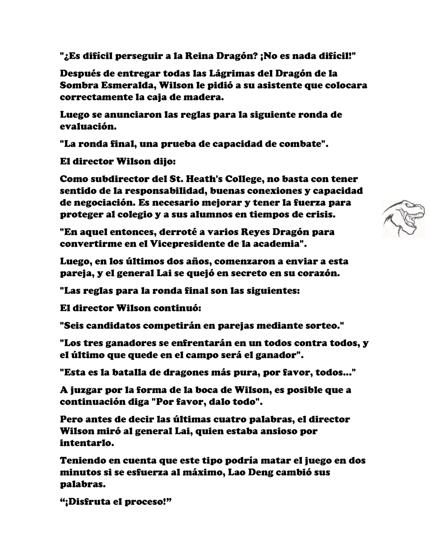 ¡Callate, dragon malvado! No quiero tener mas hijos contigo. (Novela) - Capítulo 888 - Página 7 - LectorTMOo