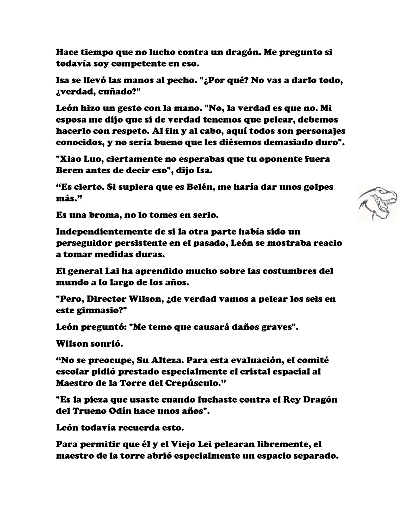 ¡Callate, dragon malvado! No quiero tener mas hijos contigo. (Novela) - Capítulo 889 - Página 4 - LectorTMOo