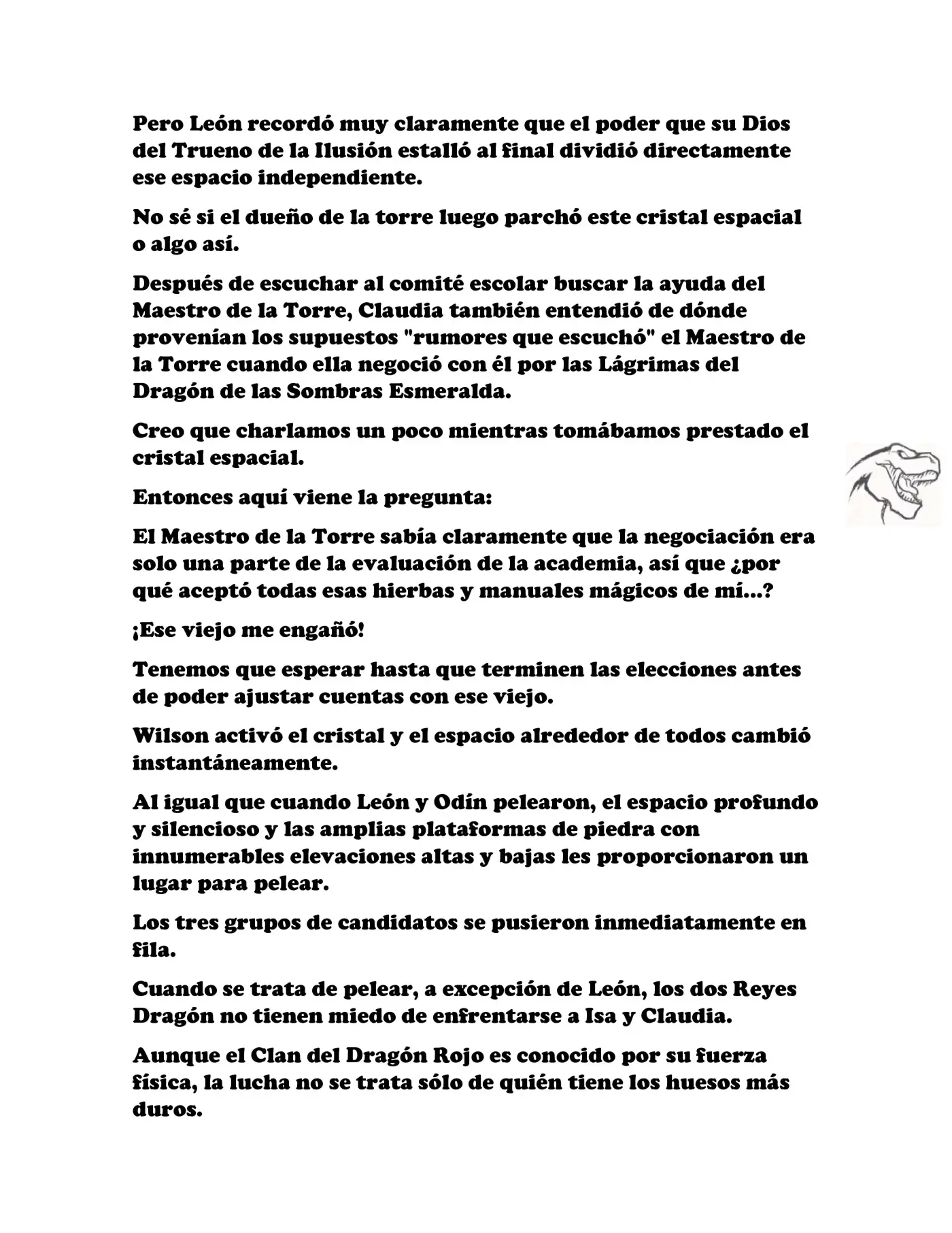 ¡Callate, dragon malvado! No quiero tener mas hijos contigo. (Novela) - Capítulo 889 - Página 5 - LectorTMOo