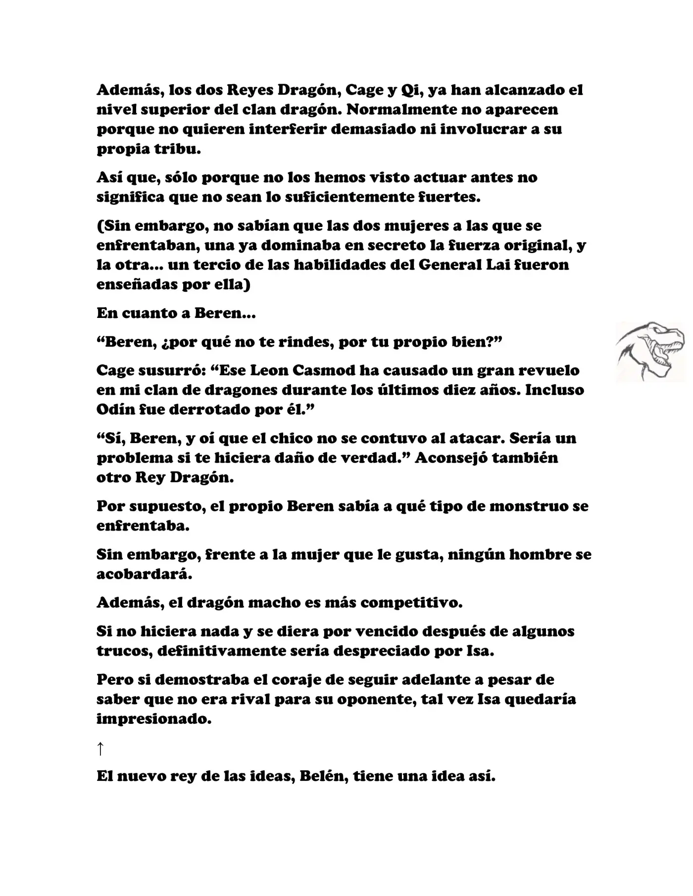 ¡Callate, dragon malvado! No quiero tener mas hijos contigo. (Novela) - Capítulo 889 - Página 6 - LectorTMOo