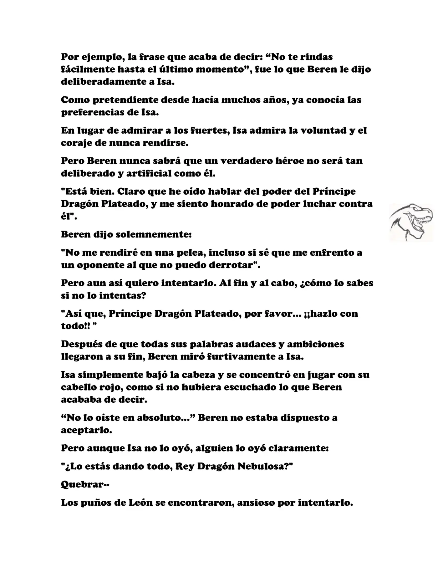 ¡Callate, dragon malvado! No quiero tener mas hijos contigo. (Novela) - Capítulo 889 - Página 7 - LectorTMOo