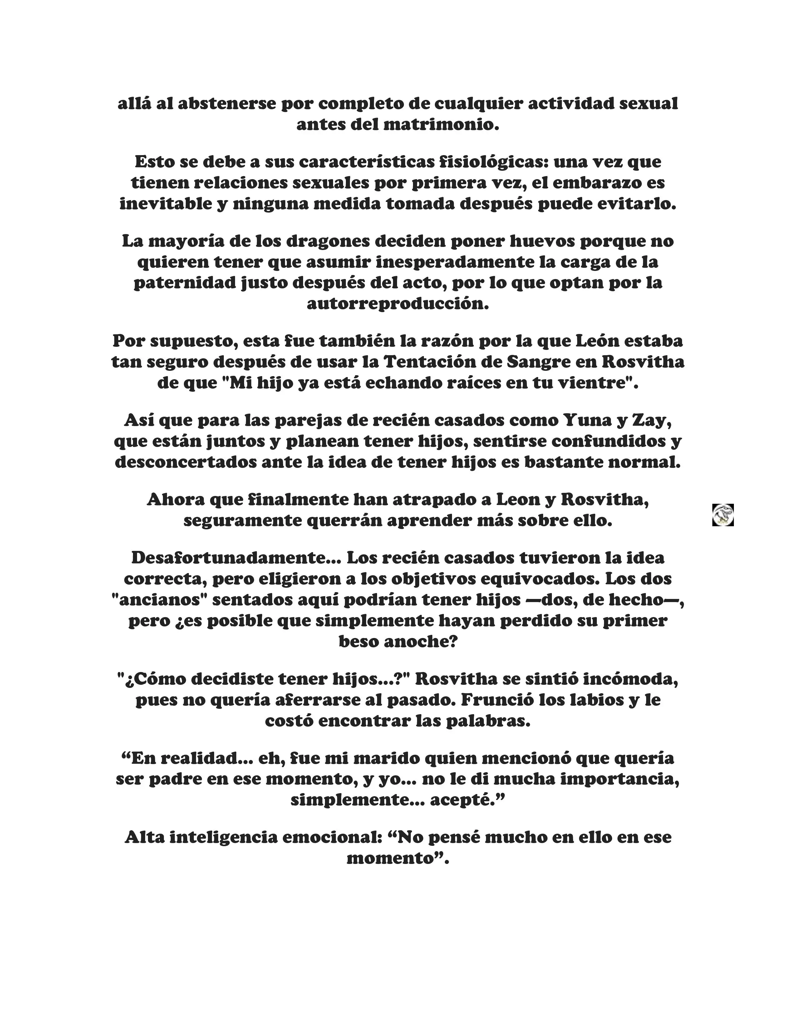 ¡Callate, dragon malvado! No quiero tener mas hijos contigo. (Novela) - Capítulo 89 - Página 2 - LectorTMOo