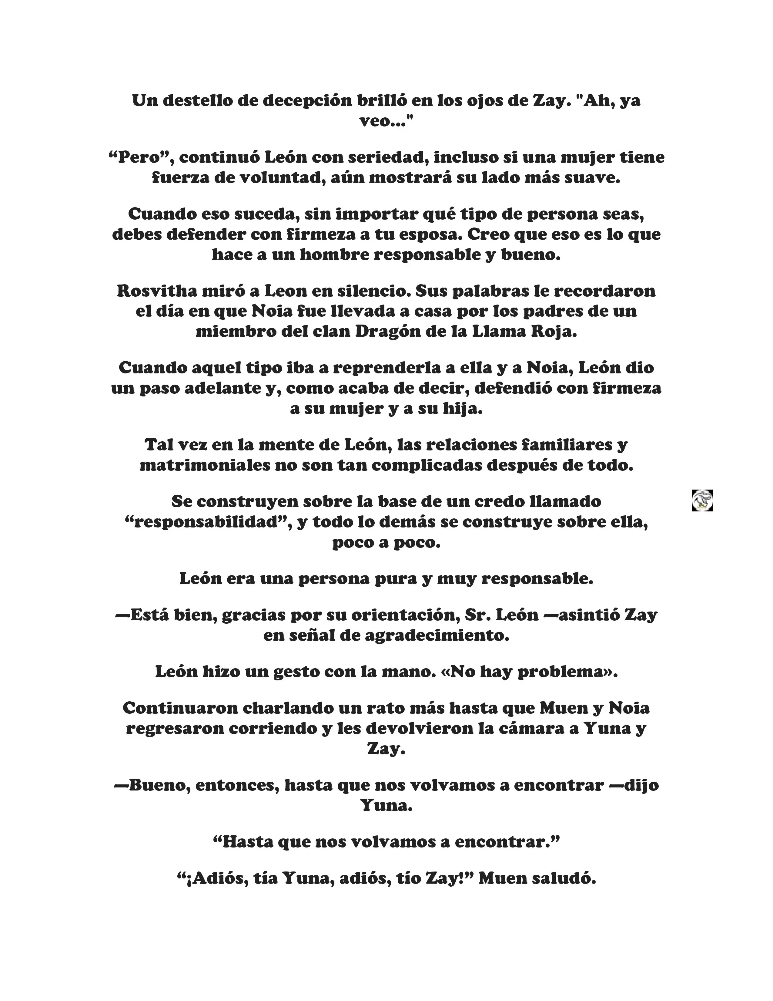 ¡Callate, dragon malvado! No quiero tener mas hijos contigo. (Novela) - Capítulo 89 - Página 4 - LectorTMOo