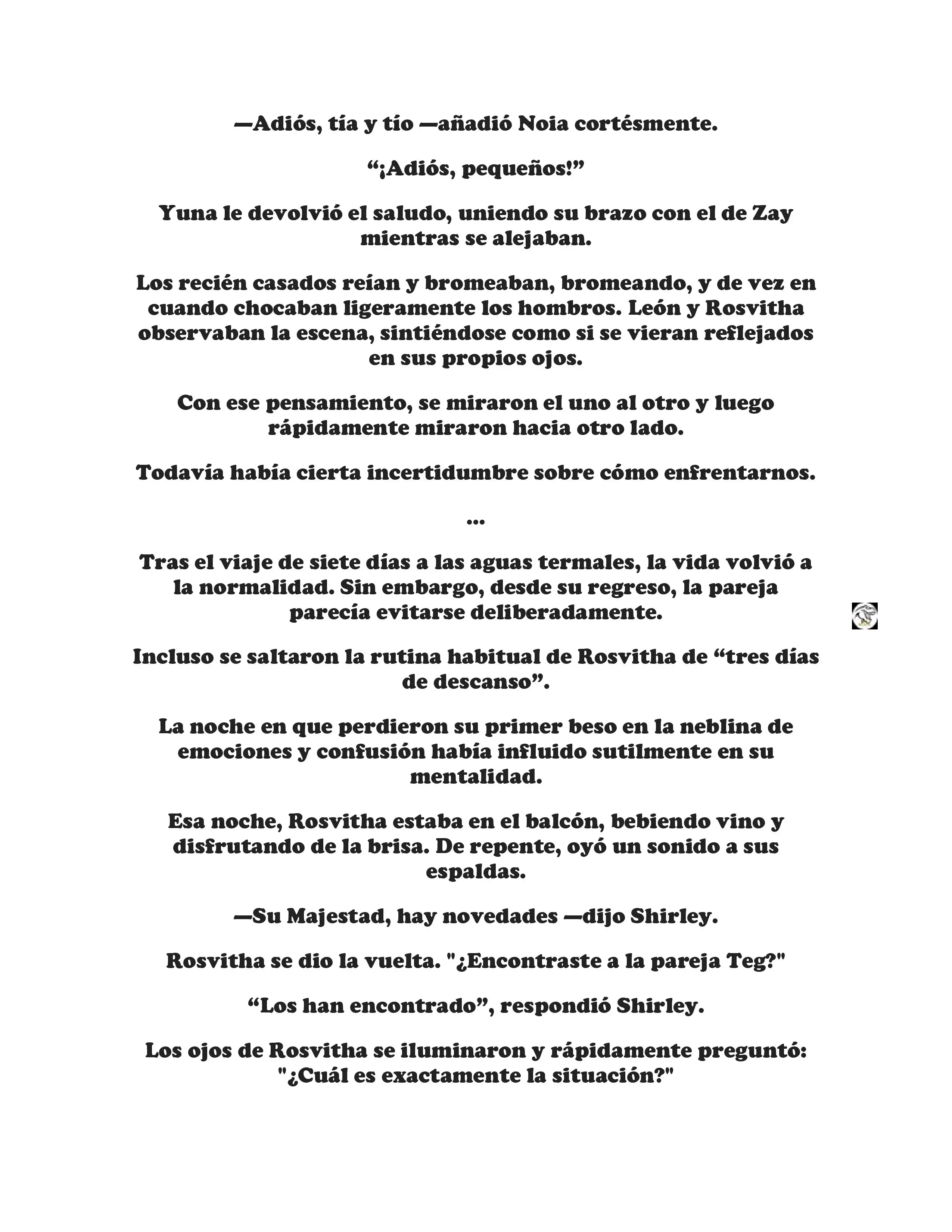 ¡Callate, dragon malvado! No quiero tener mas hijos contigo. (Novela) - Capítulo 89 - Página 5 - LectorTMOo