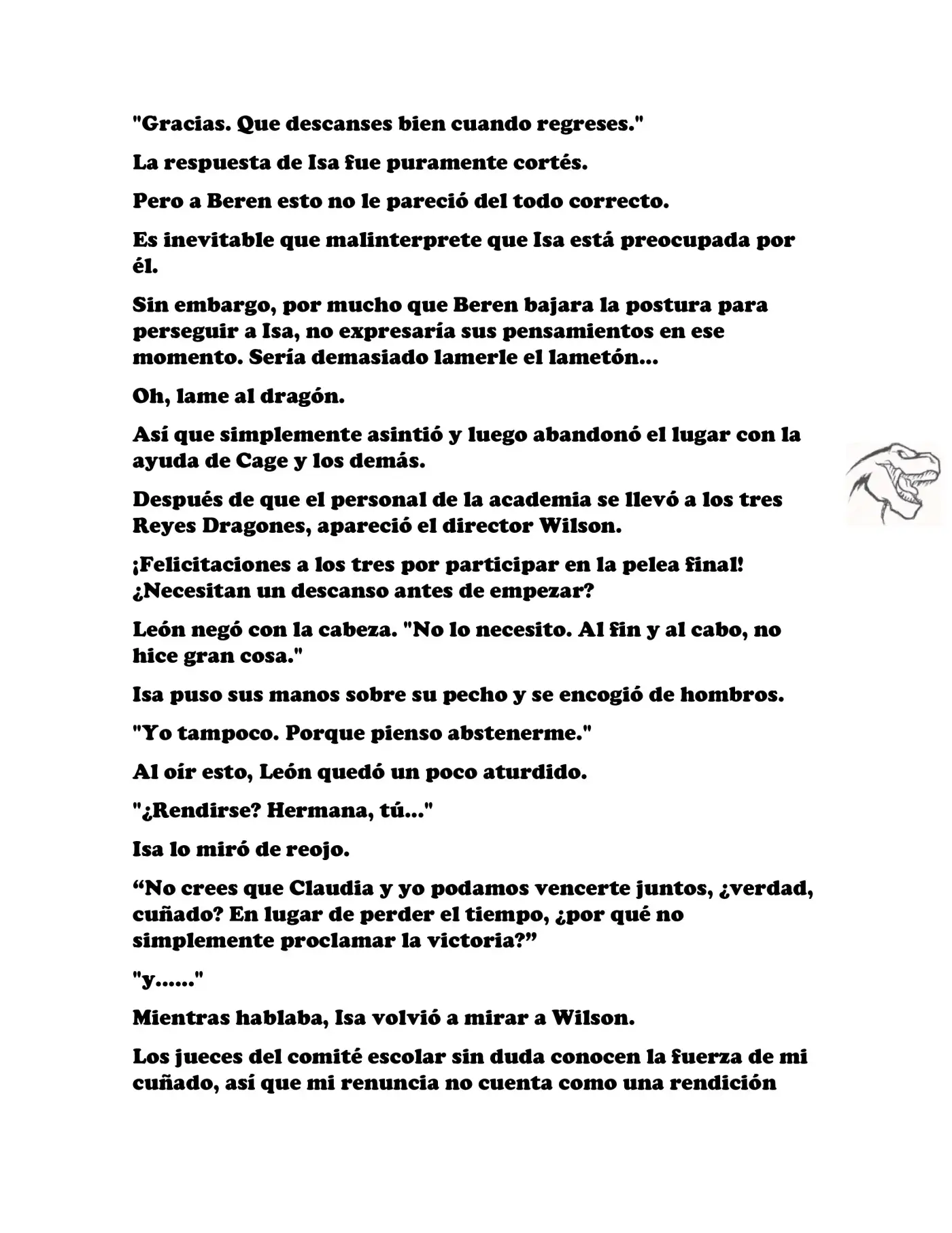 ¡Callate, dragon malvado! No quiero tener mas hijos contigo. (Novela) - Capítulo 890 - Página 4 - LectorTMOo