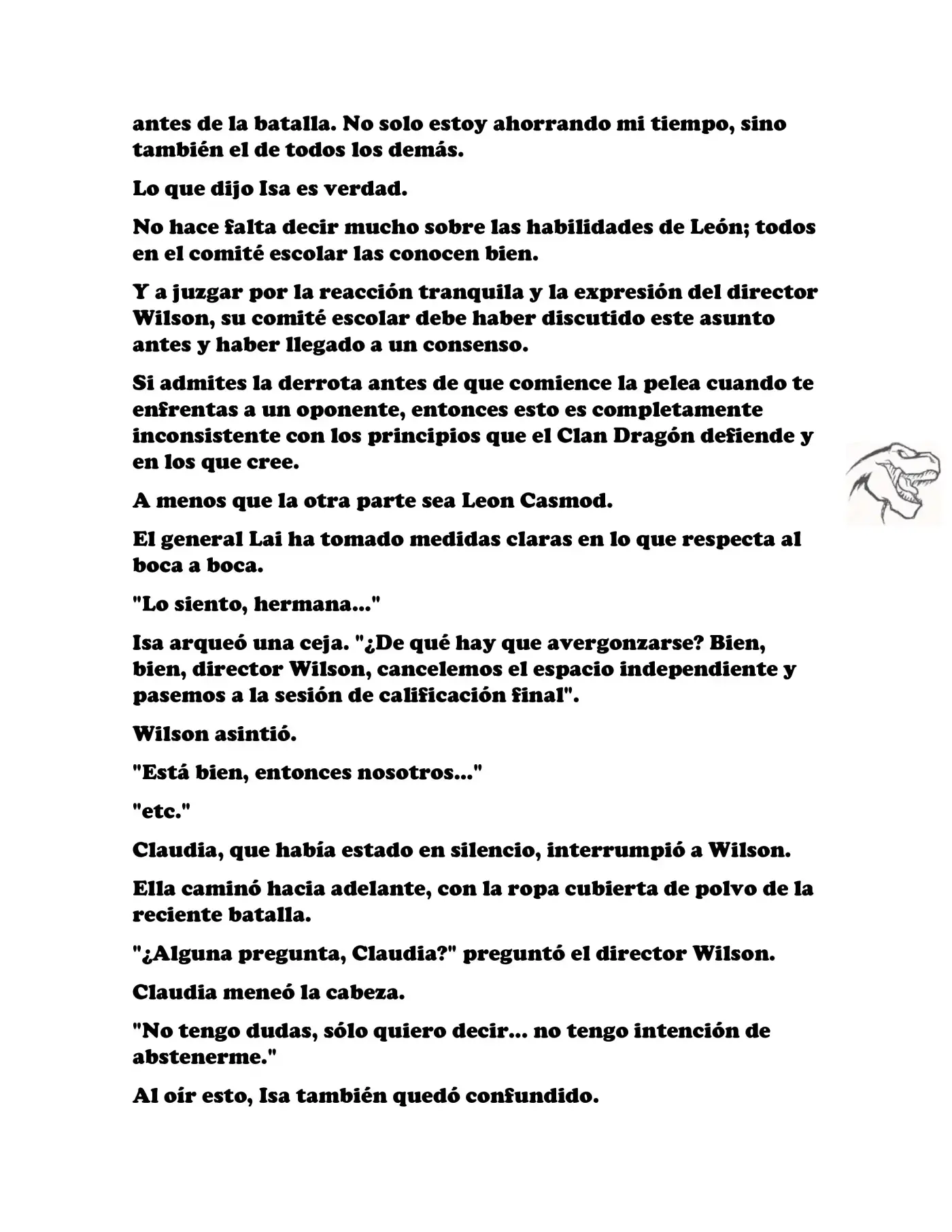 ¡Callate, dragon malvado! No quiero tener mas hijos contigo. (Novela) - Capítulo 890 - Página 5 - LectorTMOo