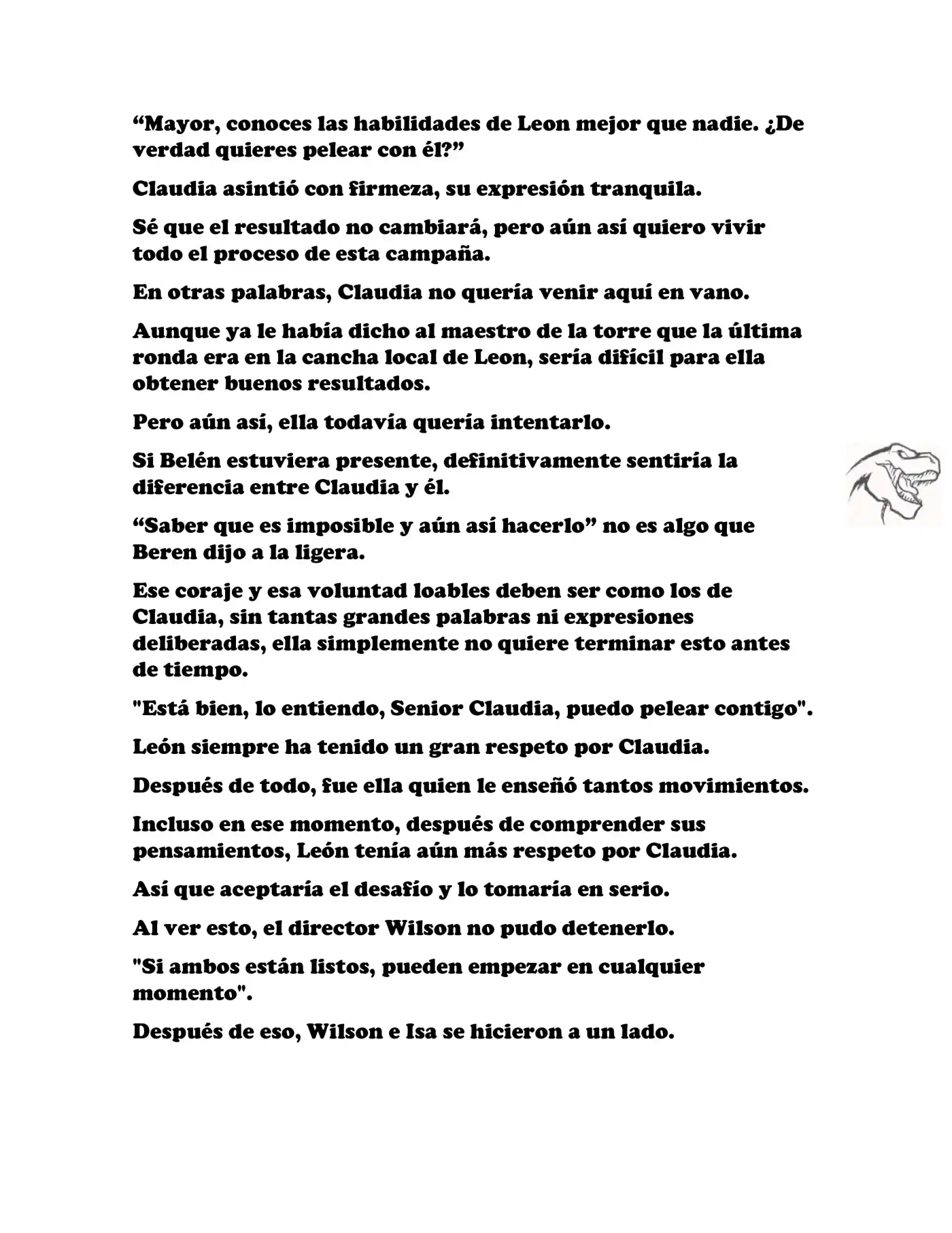¡Callate, dragon malvado! No quiero tener mas hijos contigo. (Novela) - Capítulo 890 - Página 6 - LectorTMOo