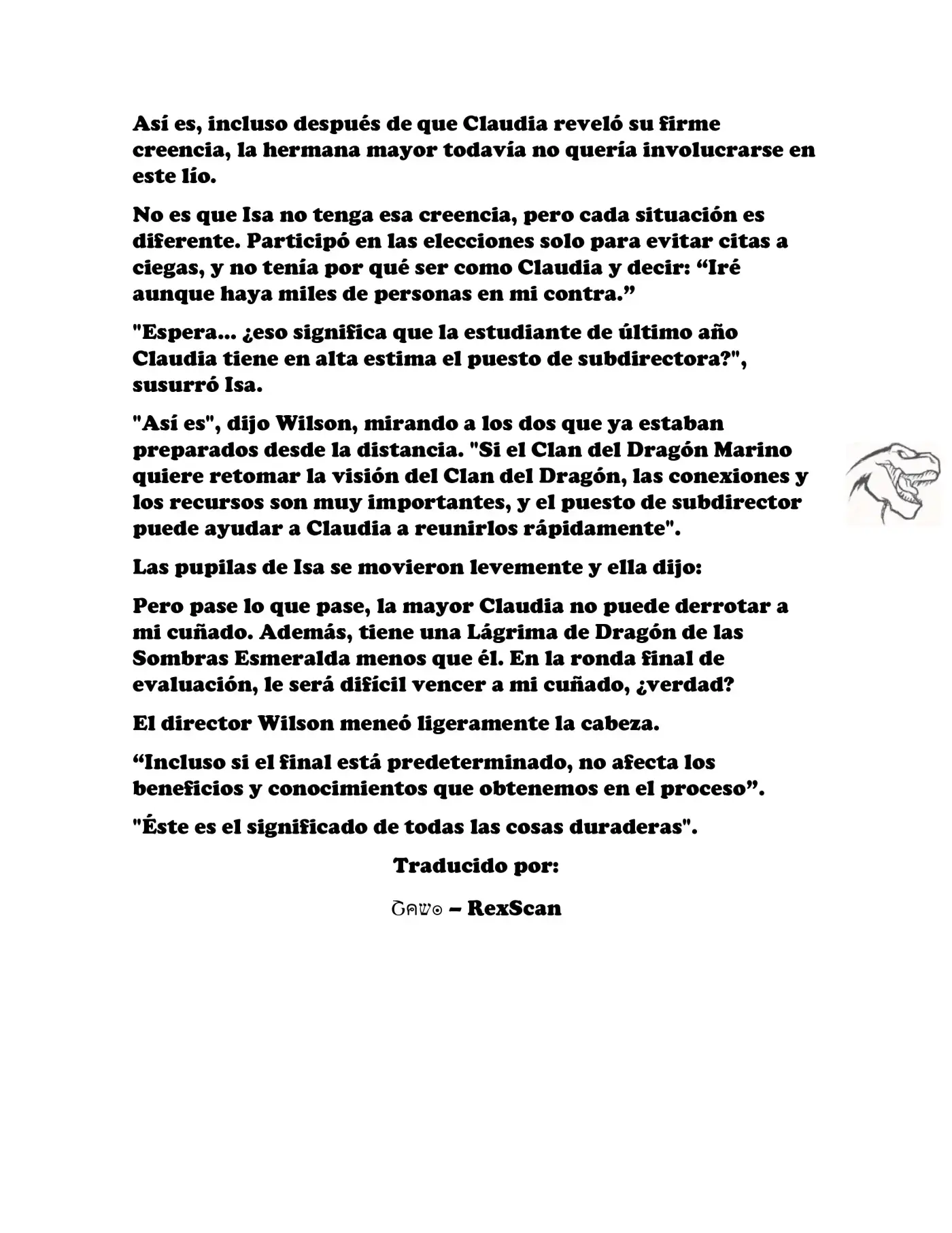 ¡Callate, dragon malvado! No quiero tener mas hijos contigo. (Novela) - Capítulo 890 - Página 7 - LectorTMOo