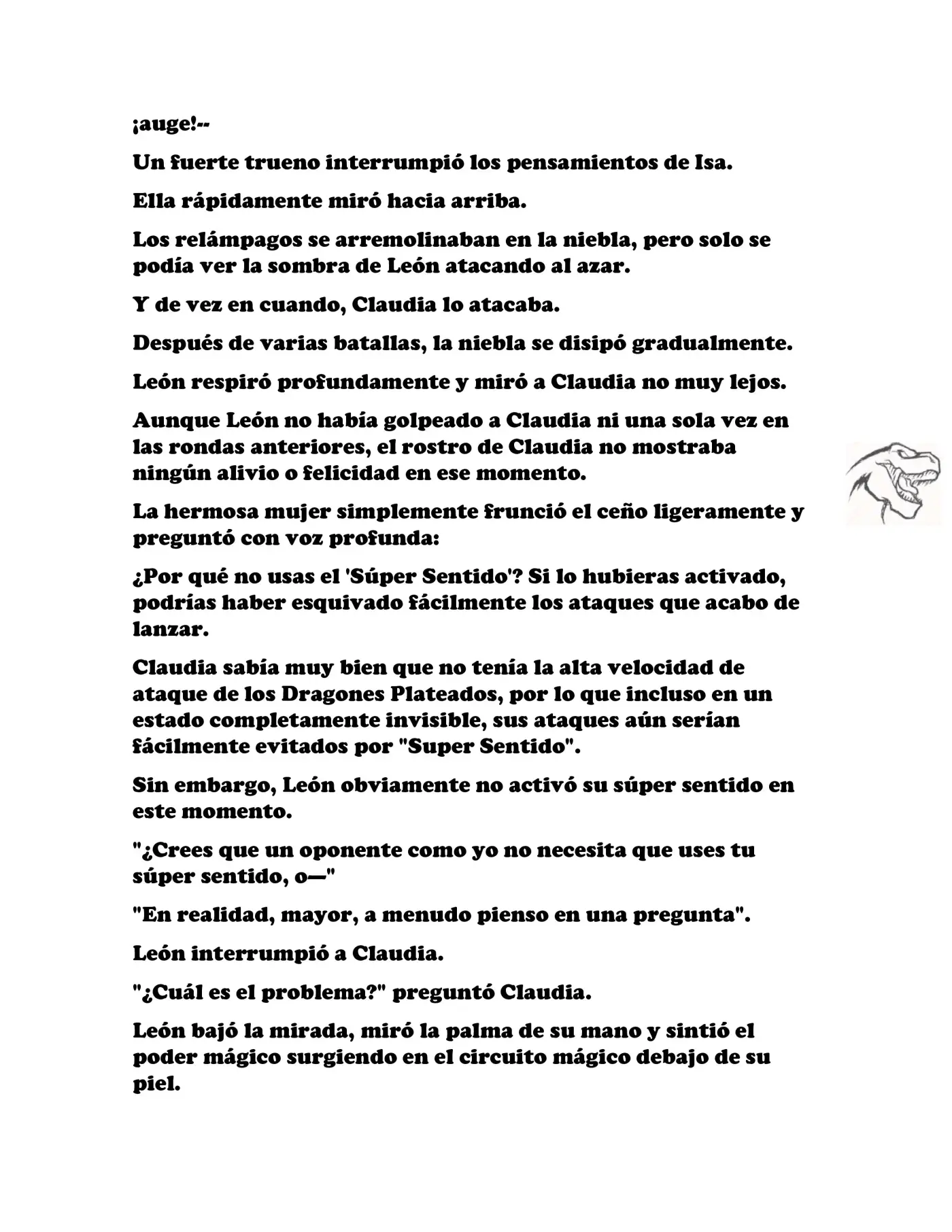 ¡Callate, dragon malvado! No quiero tener mas hijos contigo. (Novela) - Capítulo 891 - Página 4 - LectorTMOo