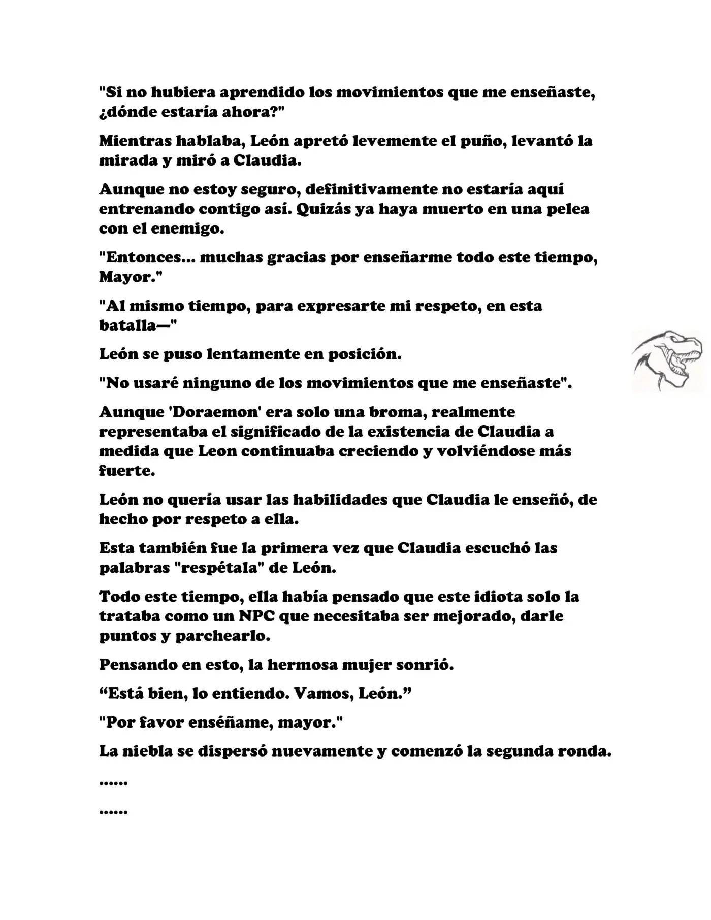 ¡Callate, dragon malvado! No quiero tener mas hijos contigo. (Novela) - Capítulo 891 - Página 5 - LectorTMOo