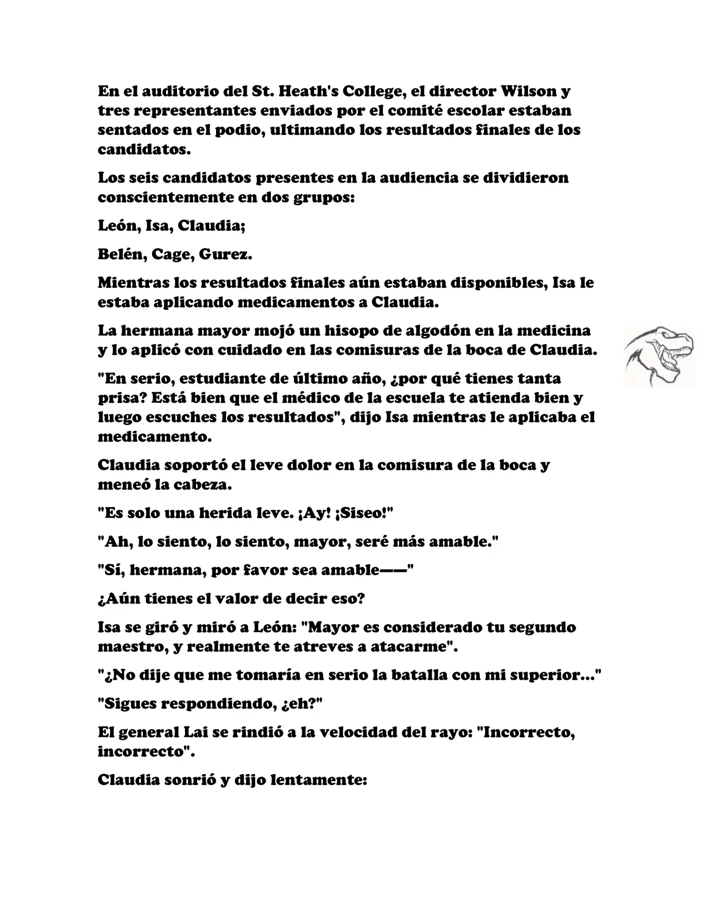 ¡Callate, dragon malvado! No quiero tener mas hijos contigo. (Novela) - Capítulo 891 - Página 6 - LectorTMOo