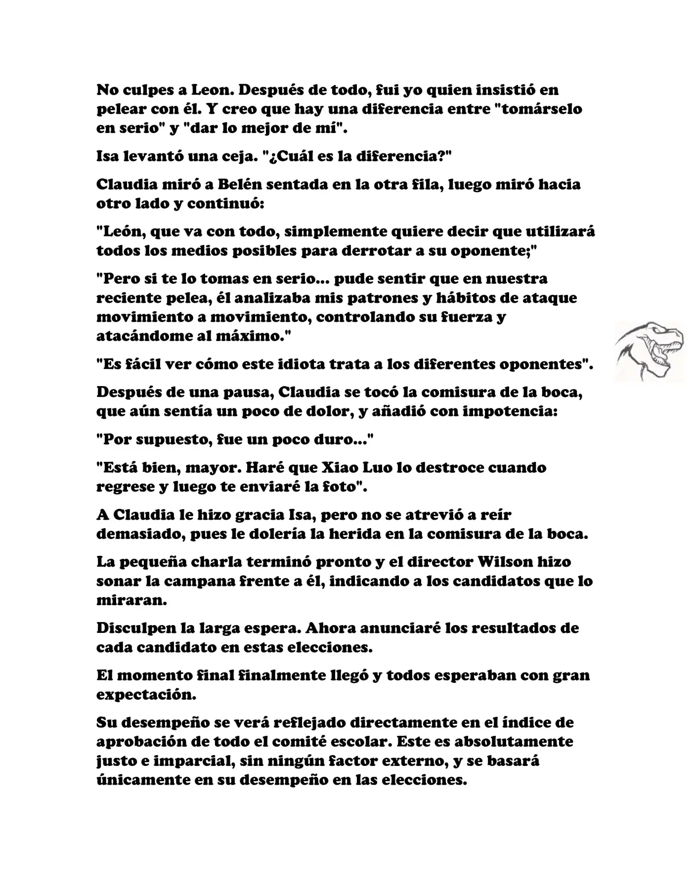 ¡Callate, dragon malvado! No quiero tener mas hijos contigo. (Novela) - Capítulo 891 - Página 7 - LectorTMOo