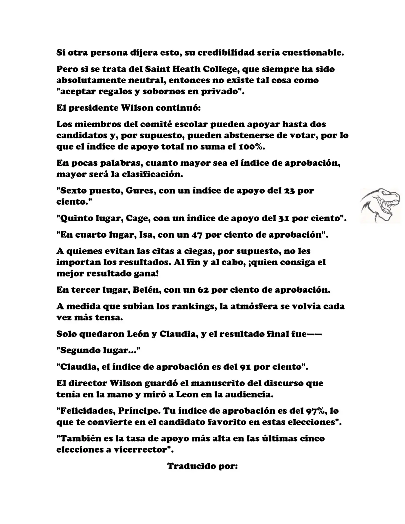 ¡Callate, dragon malvado! No quiero tener mas hijos contigo. (Novela) - Capítulo 891 - Página 8 - LectorTMOo